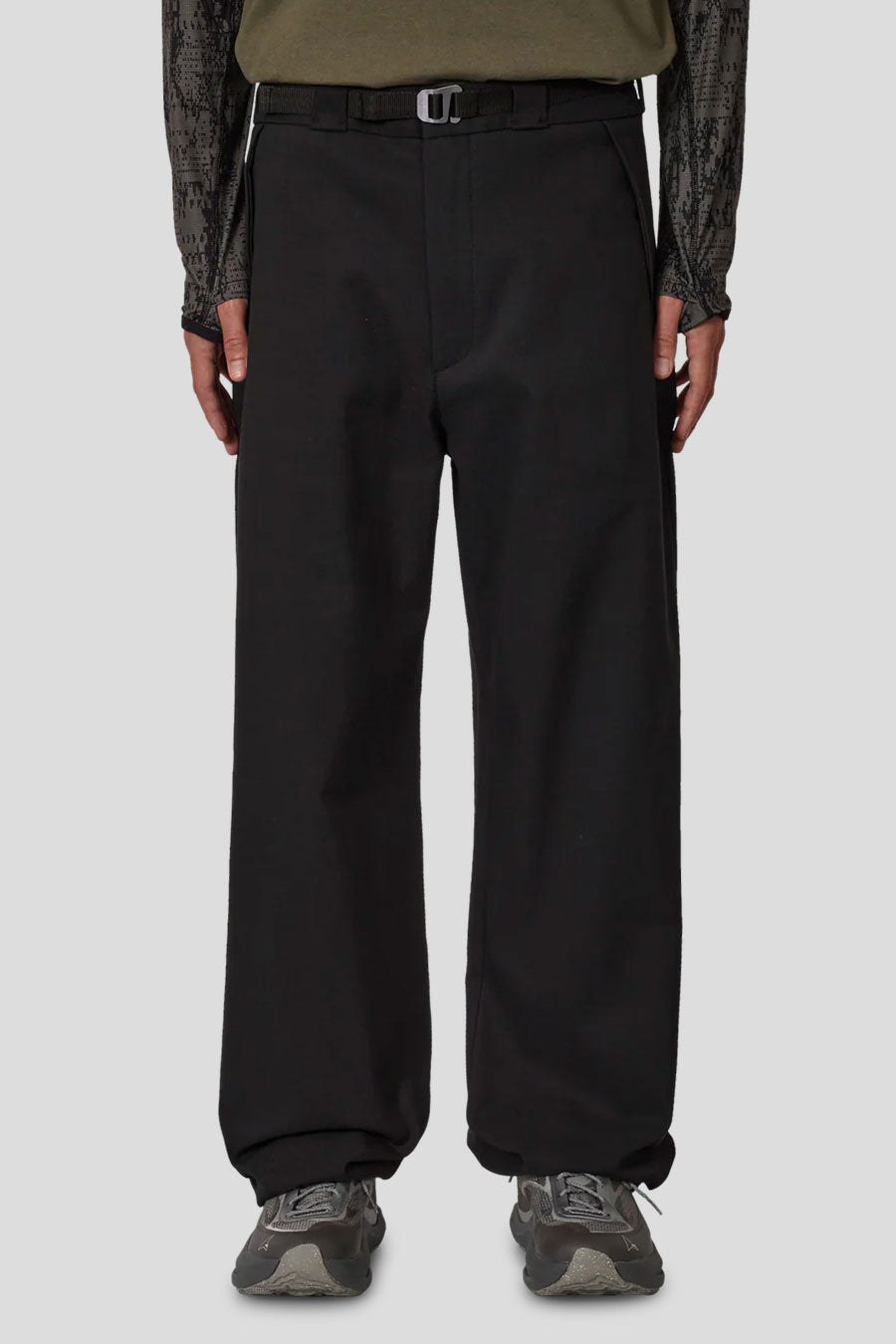 ROA HIKING - PANTALON CHINO À BOUCLE NOIR - LE LABO STORE