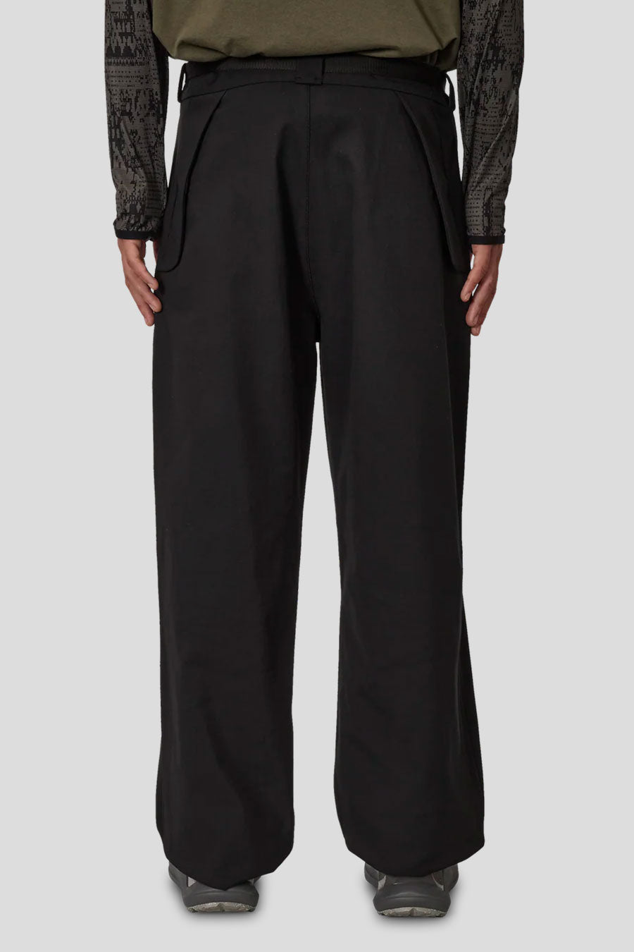 ROA HIKING - PANTALON CHINO À BOUCLE NOIR - LE LABO STORE