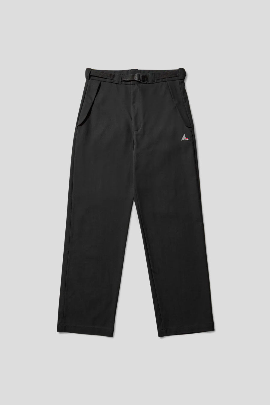 ROA HIKING - PANTALON CHINO À BOUCLE NOIR - LE LABO STORE