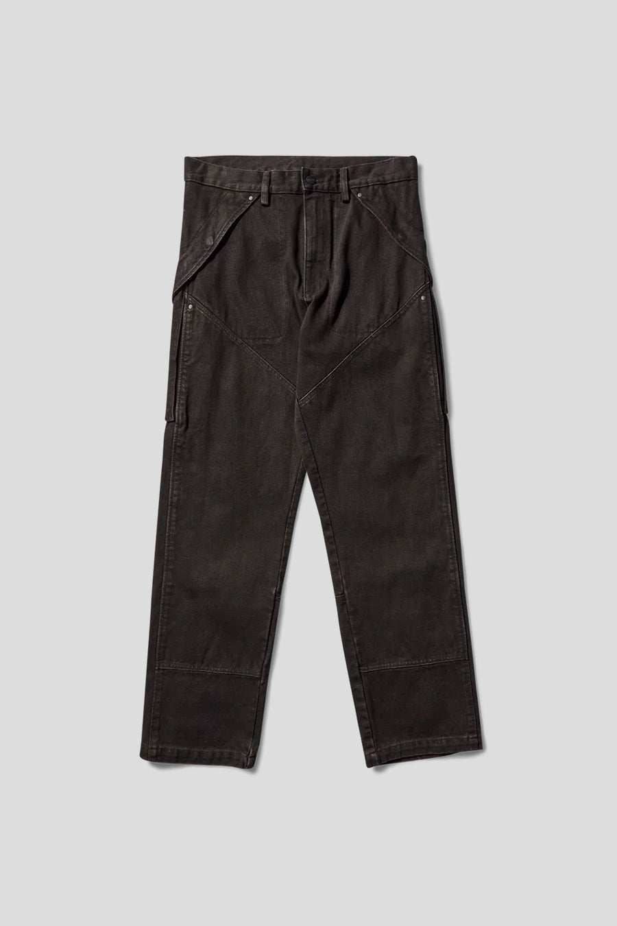 ROA HIKING - PANTALON ORTE DENIM CARGO X Wrangler BRUN FONCÉ - LE LABO STORE