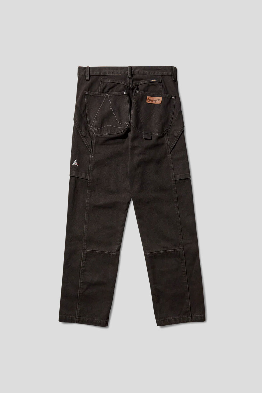 ROA HIKING - PANTALON ORTE DENIM CARGO X Wrangler BRUN FONCÉ - LE LABO STORE