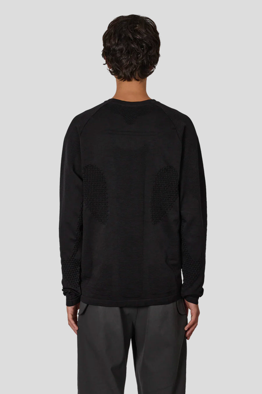 ROA HIKING - PULL À MANCHES LONGUES AUNE NOIR - LE LABO STORE