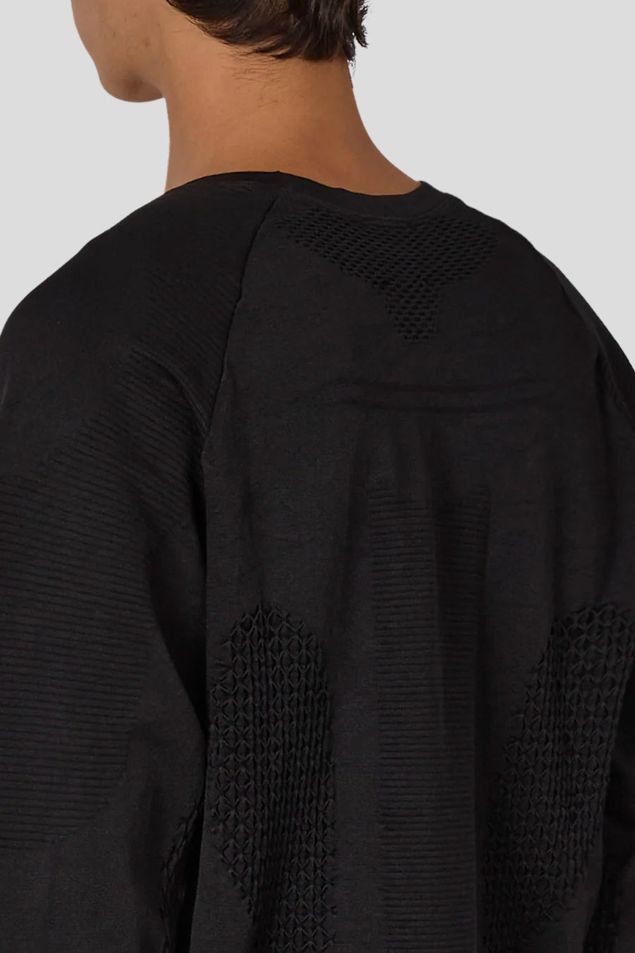 ROA HIKING - PULL À MANCHES LONGUES AUNE NOIR - LE LABO STORE