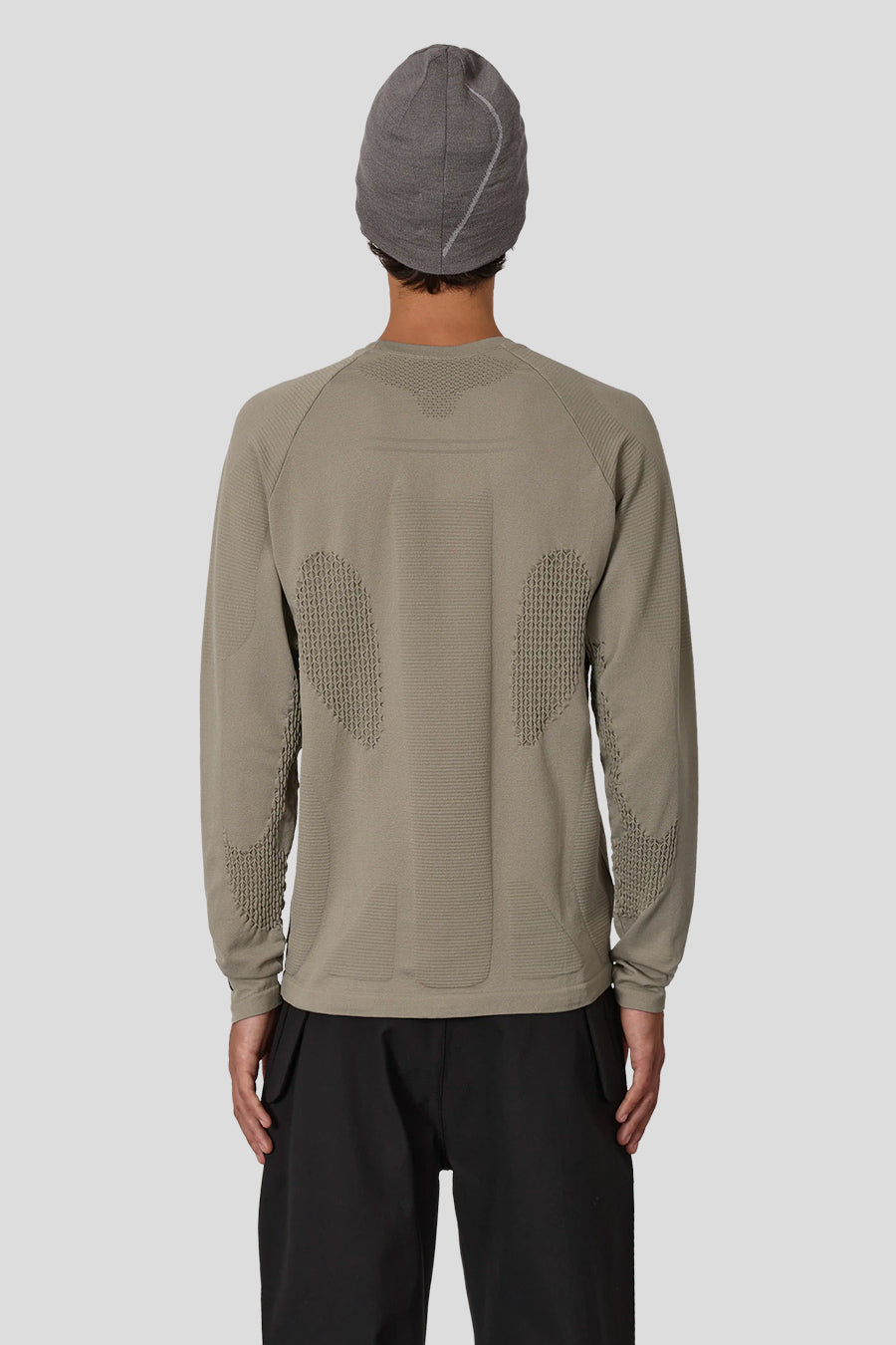 ROA HIKING - PULL À MANCHES LONGUES AUNE VERT PÂLE - LE LABO STORE