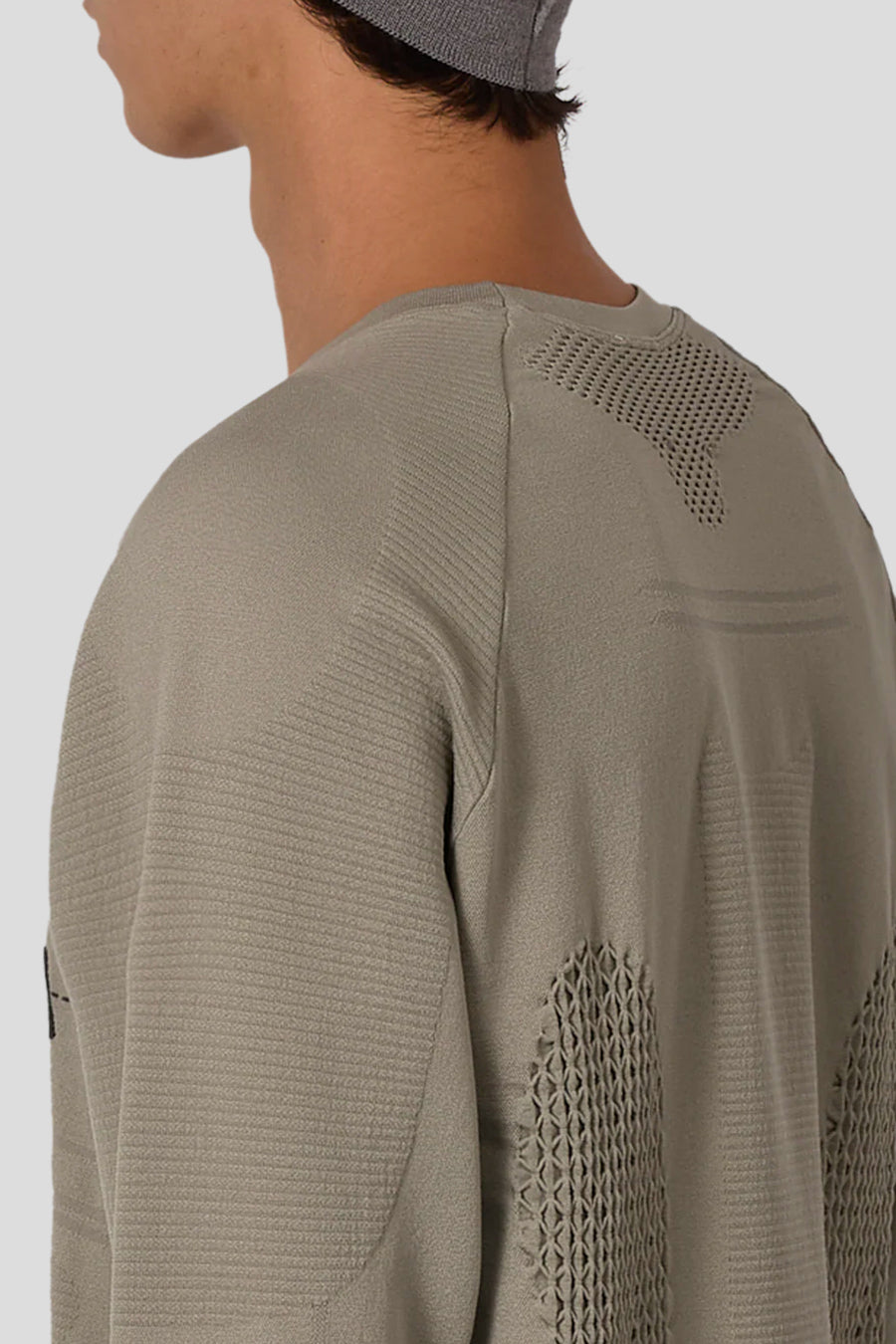 ROA HIKING - PULL À MANCHES LONGUES AUNE VERT PÂLE - LE LABO STORE