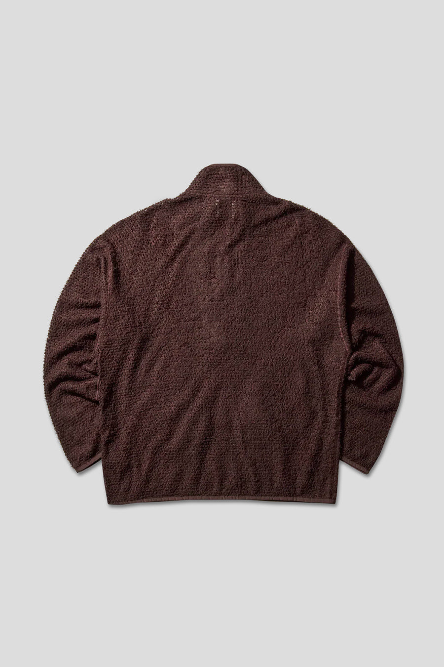 ROA HIKING - PULL DEMI-ZIP OCULAR POLARTEC ALPHA MARRON - LE LABO STORE