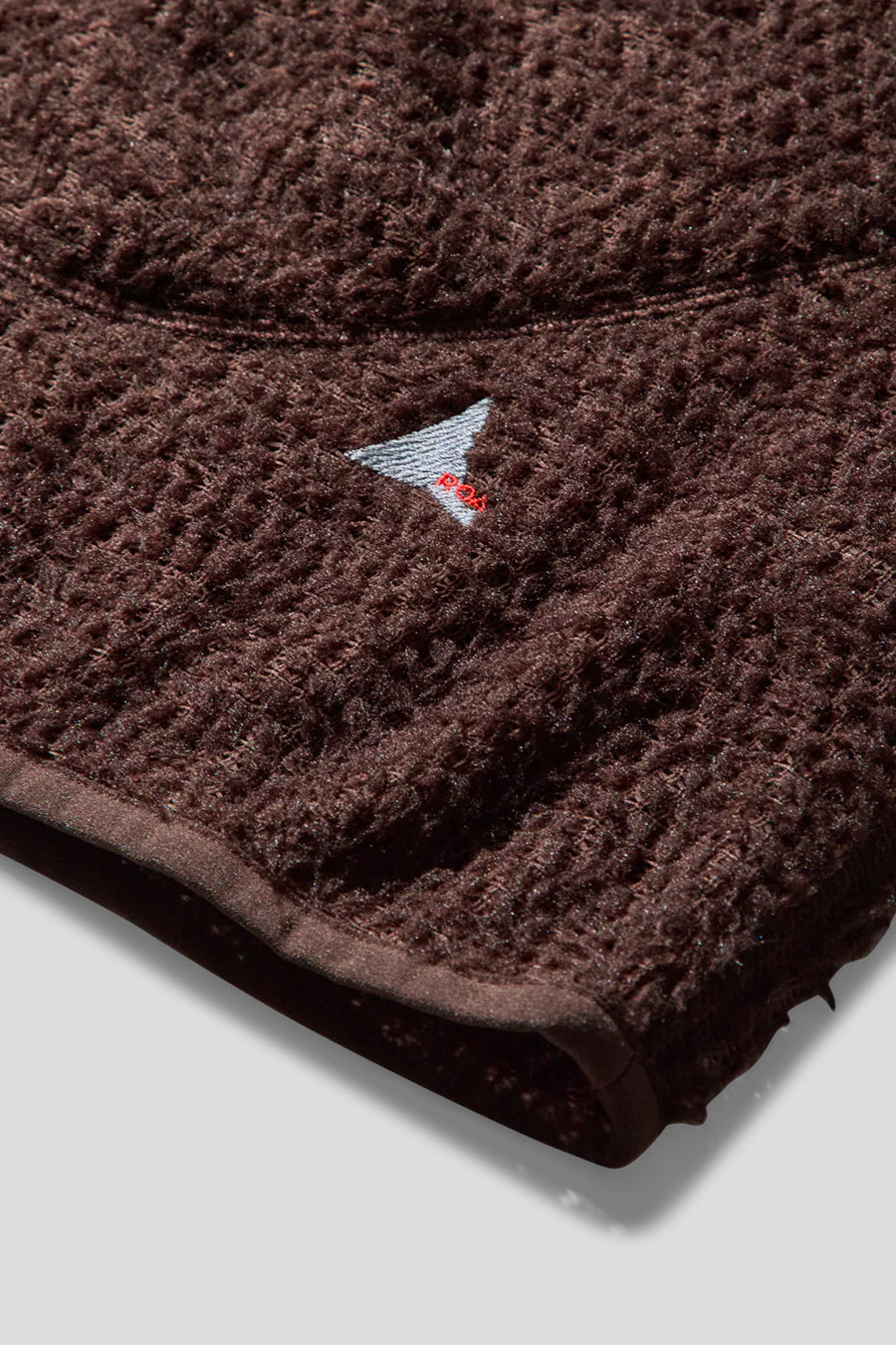 ROA HIKING - PULL DEMI-ZIP OCULAR POLARTEC ALPHA MARRON - LE LABO STORE