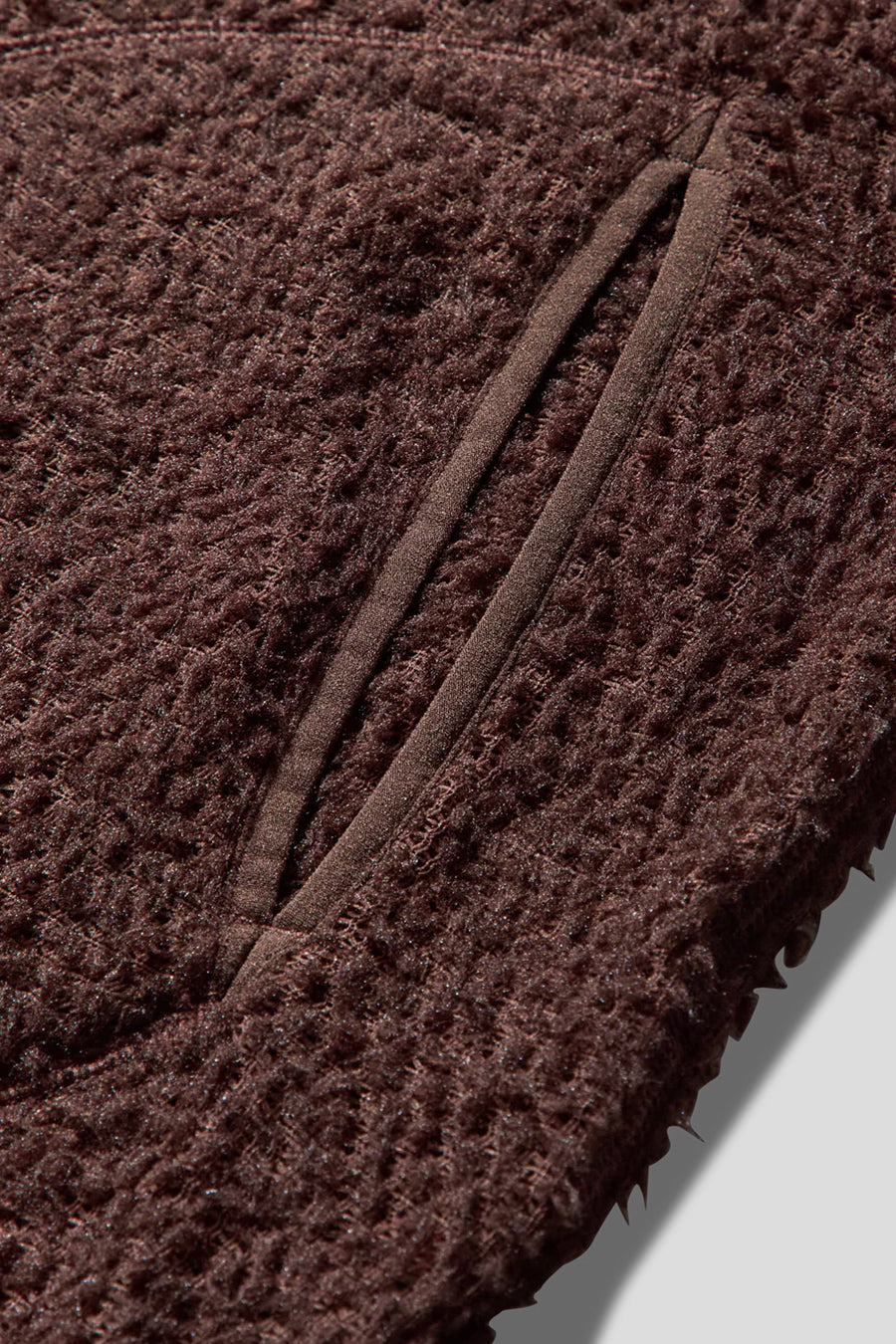 ROA HIKING - PULL DEMI-ZIP OCULAR POLARTEC ALPHA MARRON - LE LABO STORE