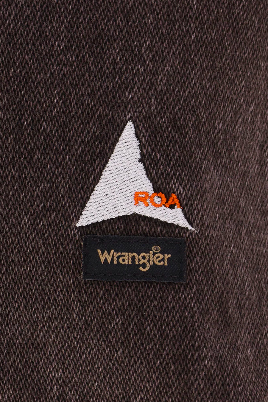 ROA HIKING - SAC À BANDOULIÈRE YUNA X WRANGLER BRUN FONCÉ - LE LABO STORE