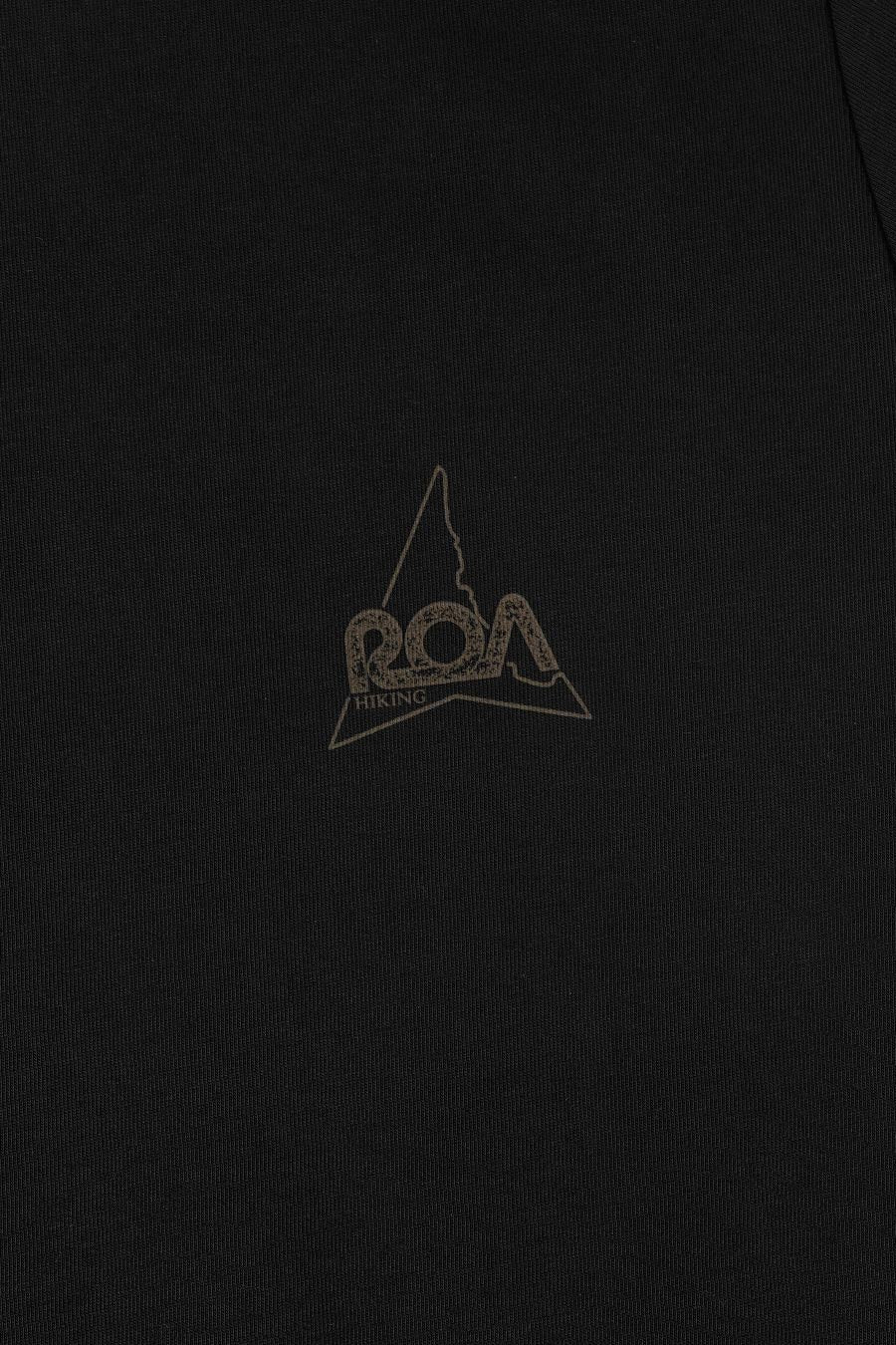 ROA HIKING - T-SHIRT GRAPHIC NOIR - LE LABO STORE