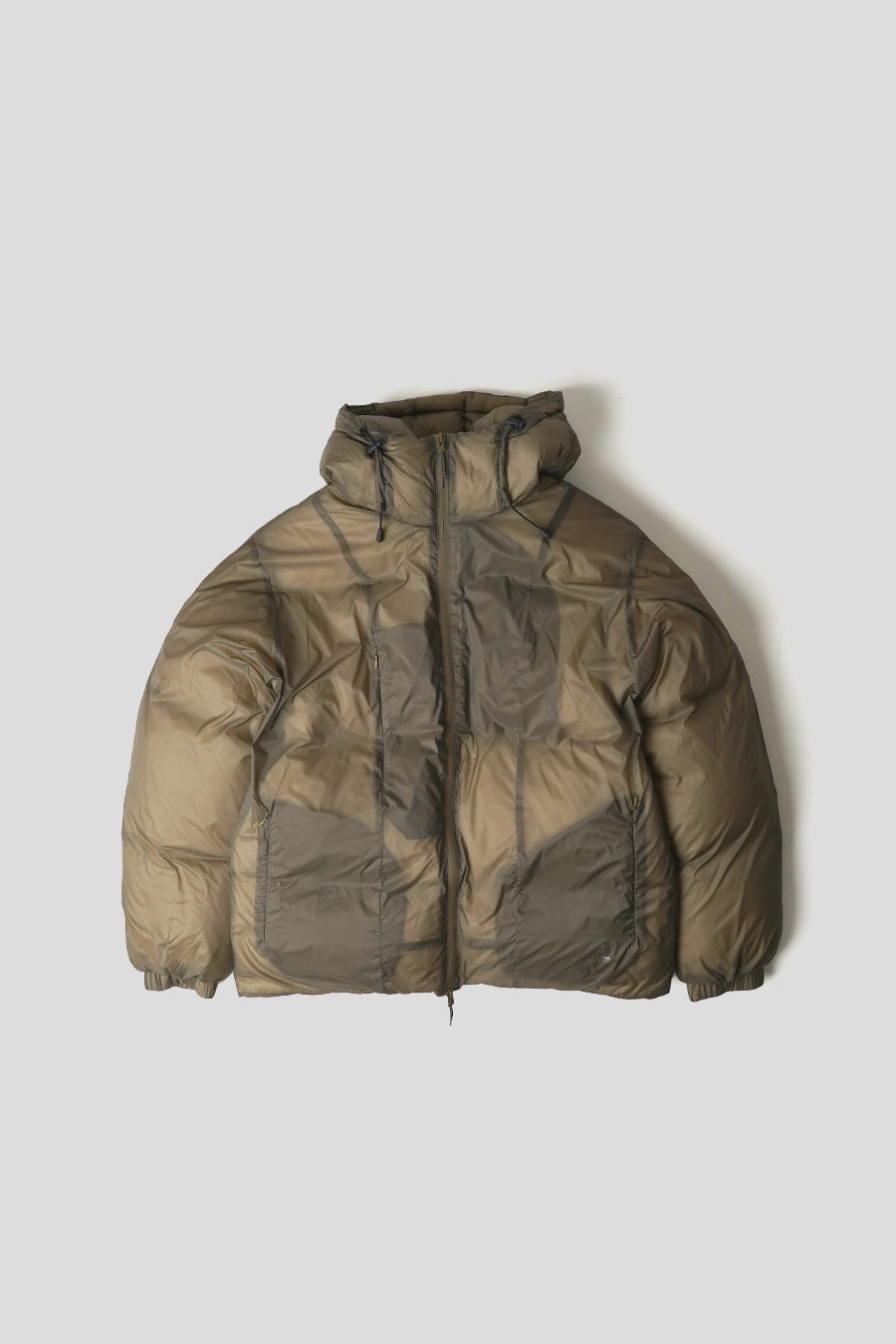 ROA HIKING - BEIGE SMOOTH DOWN JACKET  - LE LABO STORE