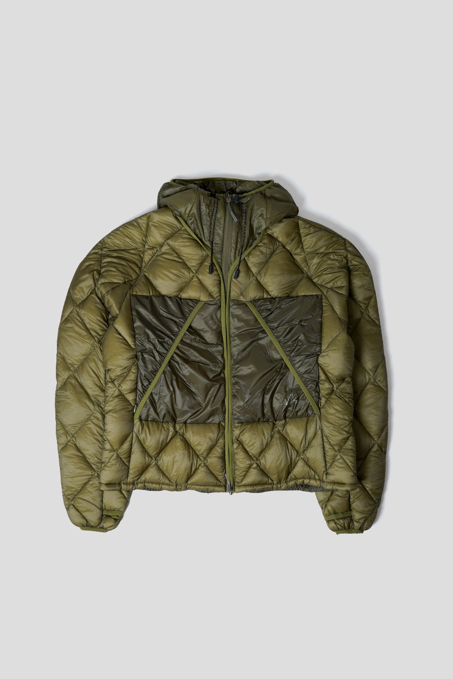 ROA HIKING - OLIVE LIGHT JACKET  - LE LABO STORE