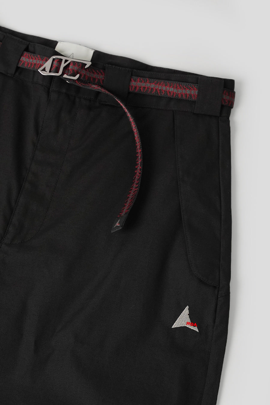 ROA HIKING - PANTALON CENTIPEDE BUCKLE CHINO NOIR - LE LABO STORE
