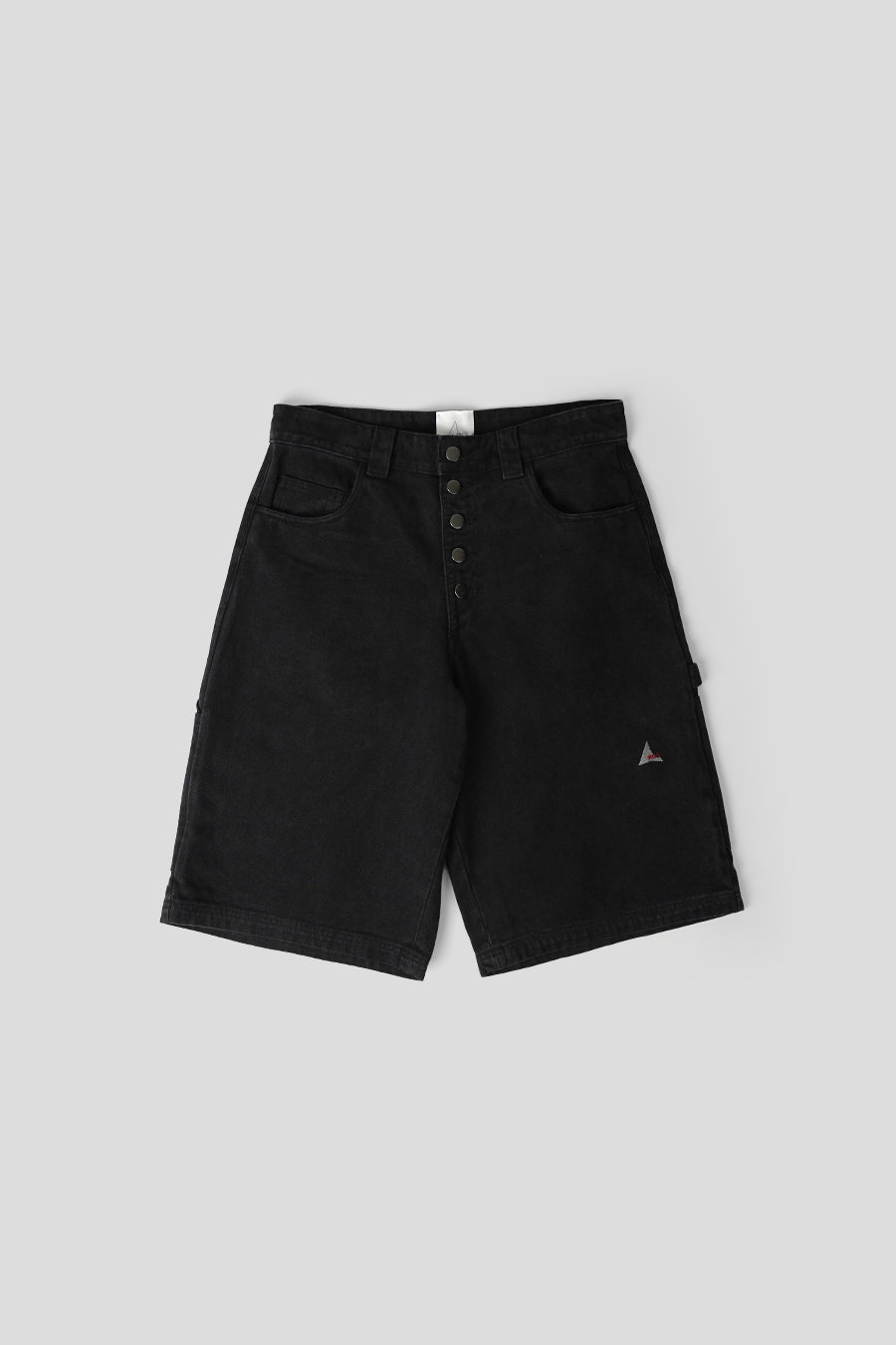 ROA HIKING - WASHED BLACK ASH CANVAS SHORT - LE LABO STORE