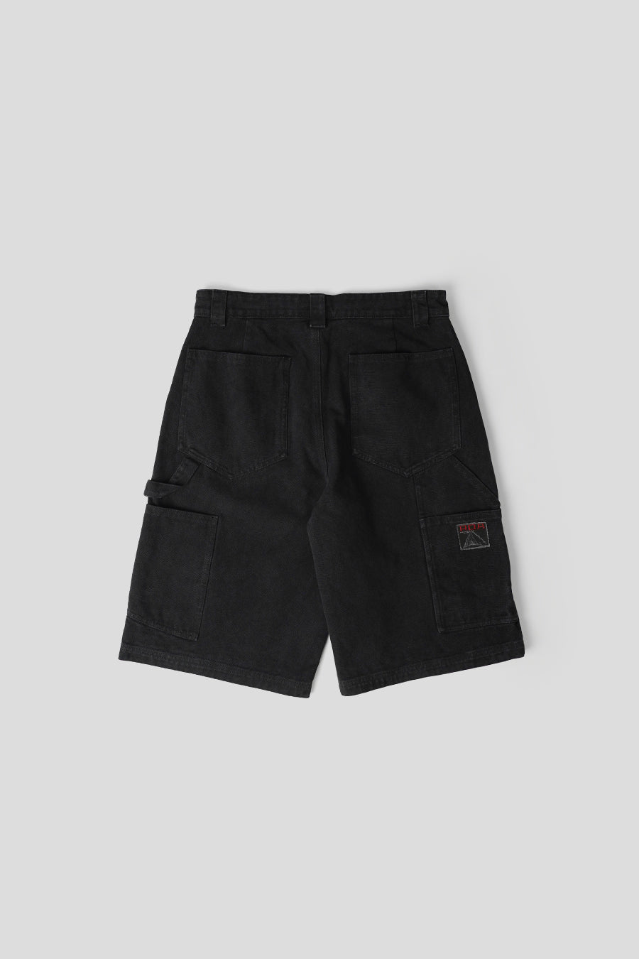 ROA HIKING - WASHED BLACK ASH CANVAS SHORT - LE LABO STORE