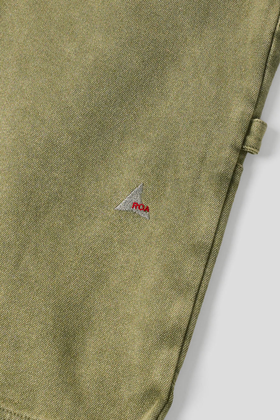 ROA HIKING - SAGE ASH CANVAS SHORT - LE LABO STORE