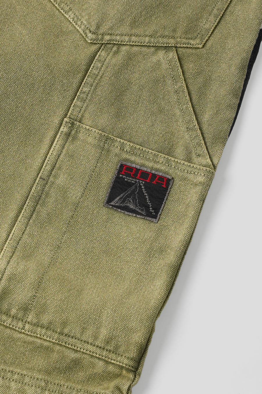 ROA HIKING - SHORT ASH CANVAS SAUGE - LE LABO STORE