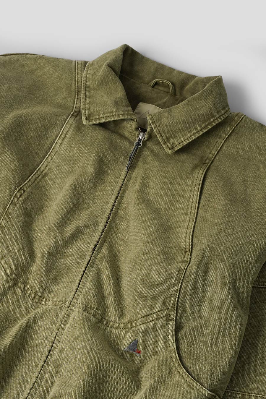 ROA HIKING - SAGE ASH CANVAS JACKET - LE LABO STORE
