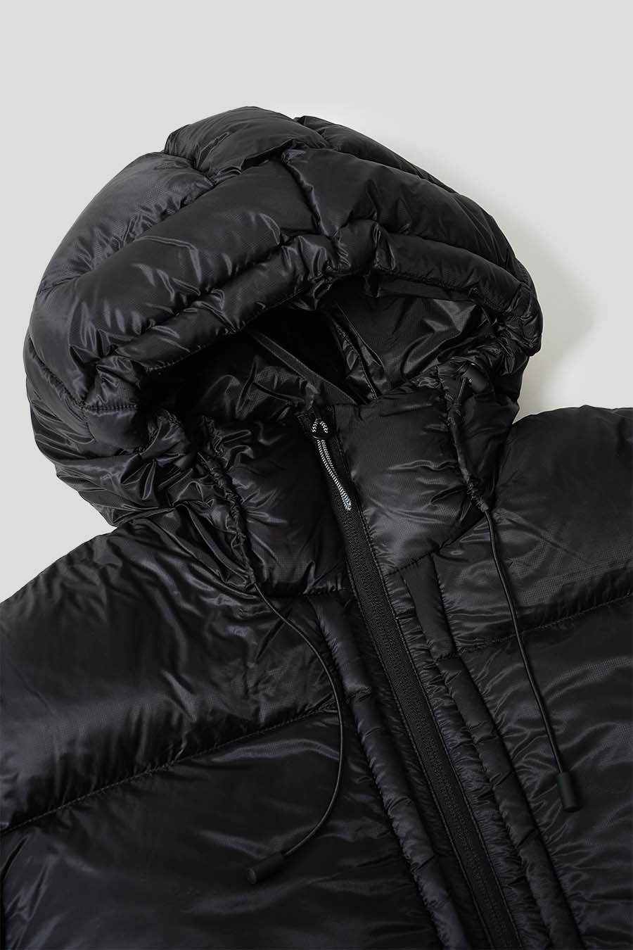 Heavy down outlet parka