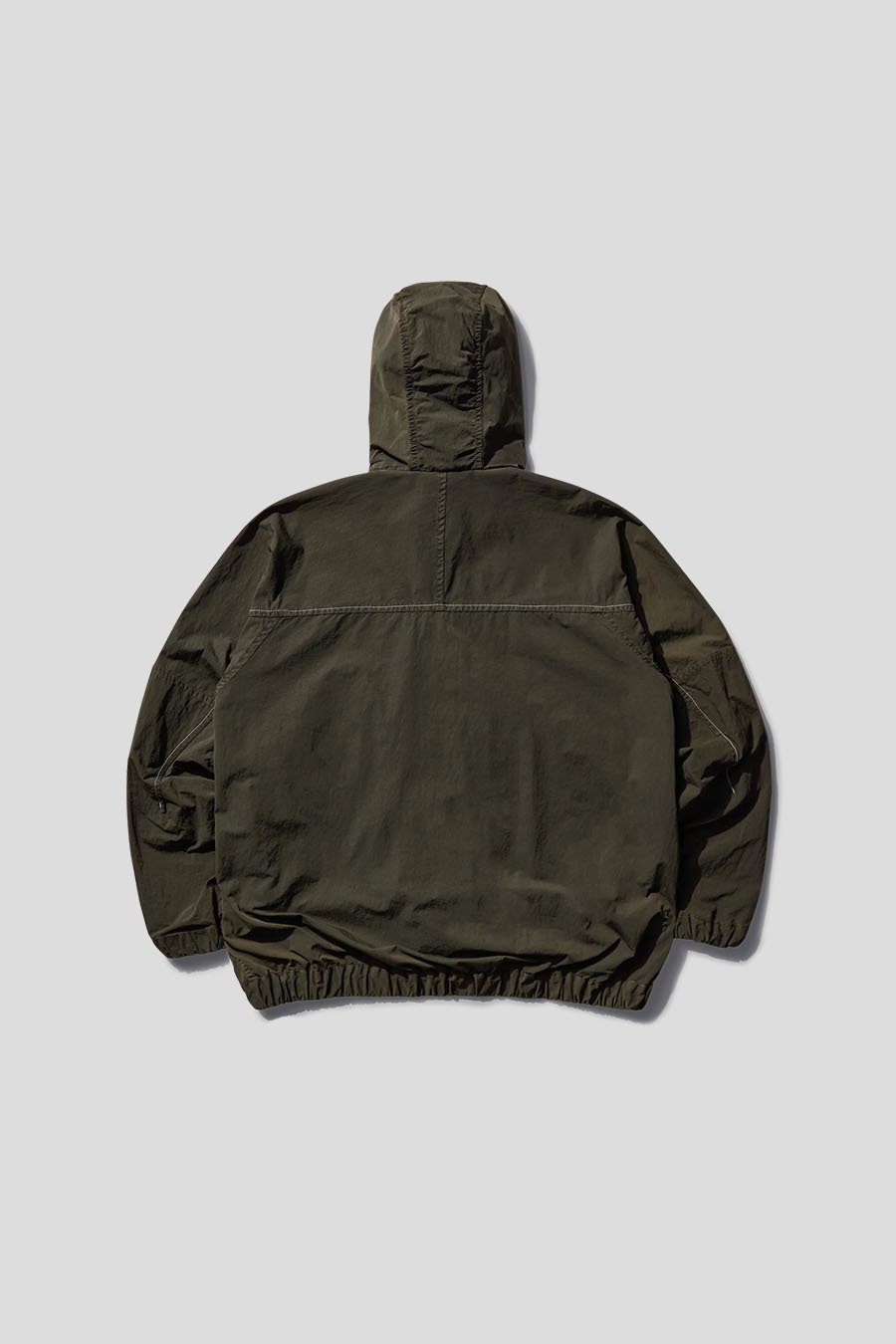 ROA HIKING - VESTE À CAPUCHE ROA X AND WANDER KAKI - LE LABO STORE