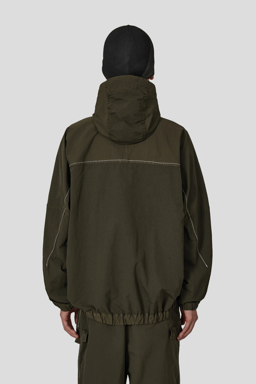 ROA HIKING - VESTE À CAPUCHE ROA X AND WANDER KAKI - LE LABO STORE