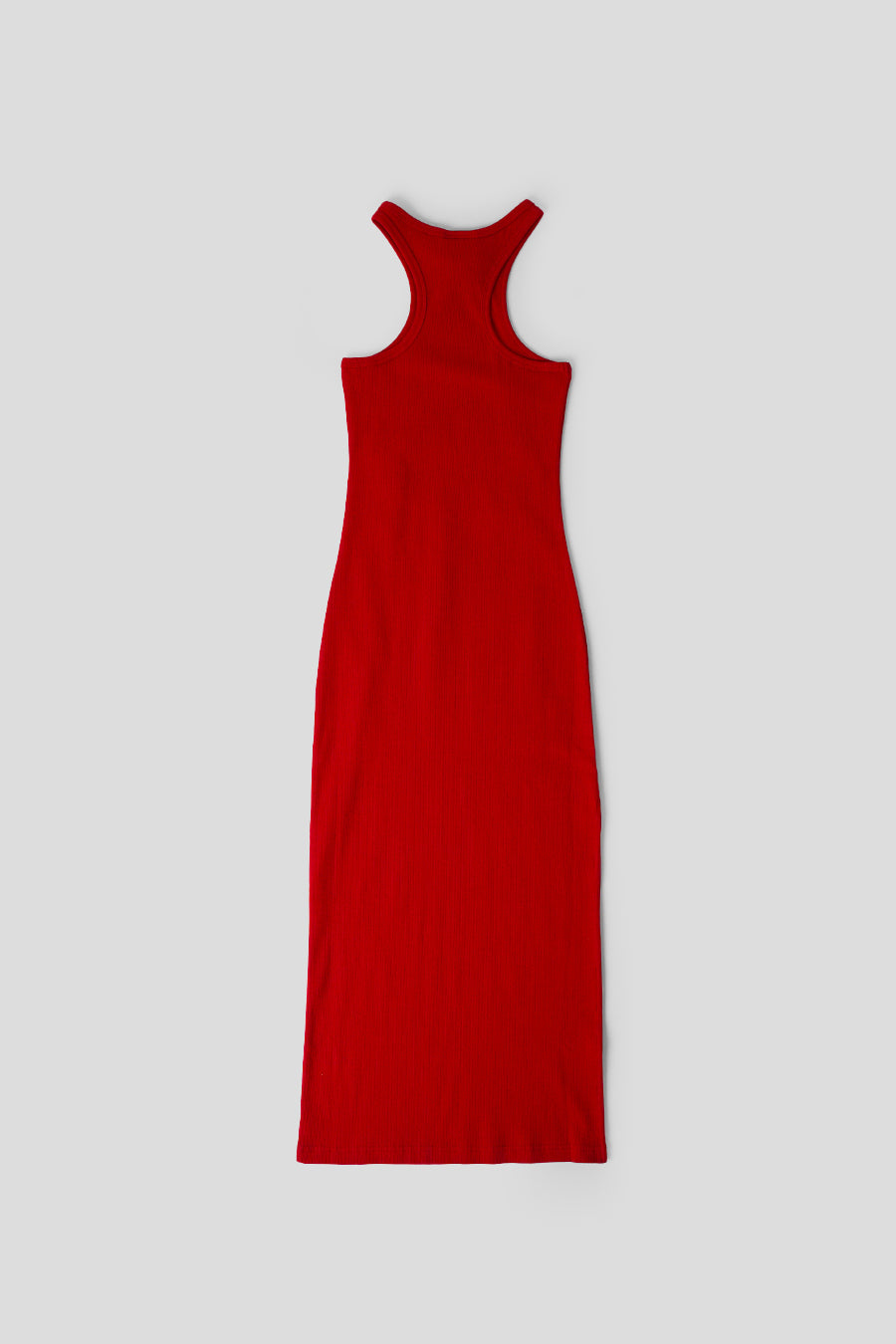 courreges red dress Courreges Red Faux Leather Vinyl Bodycon Mini Dress Square Neck Zip EU 34