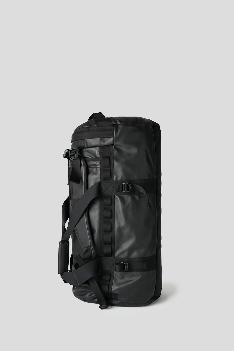 The North Face - DUFFEL BASE CAMP BLACK LEATHER BAG - LE LABO STORE