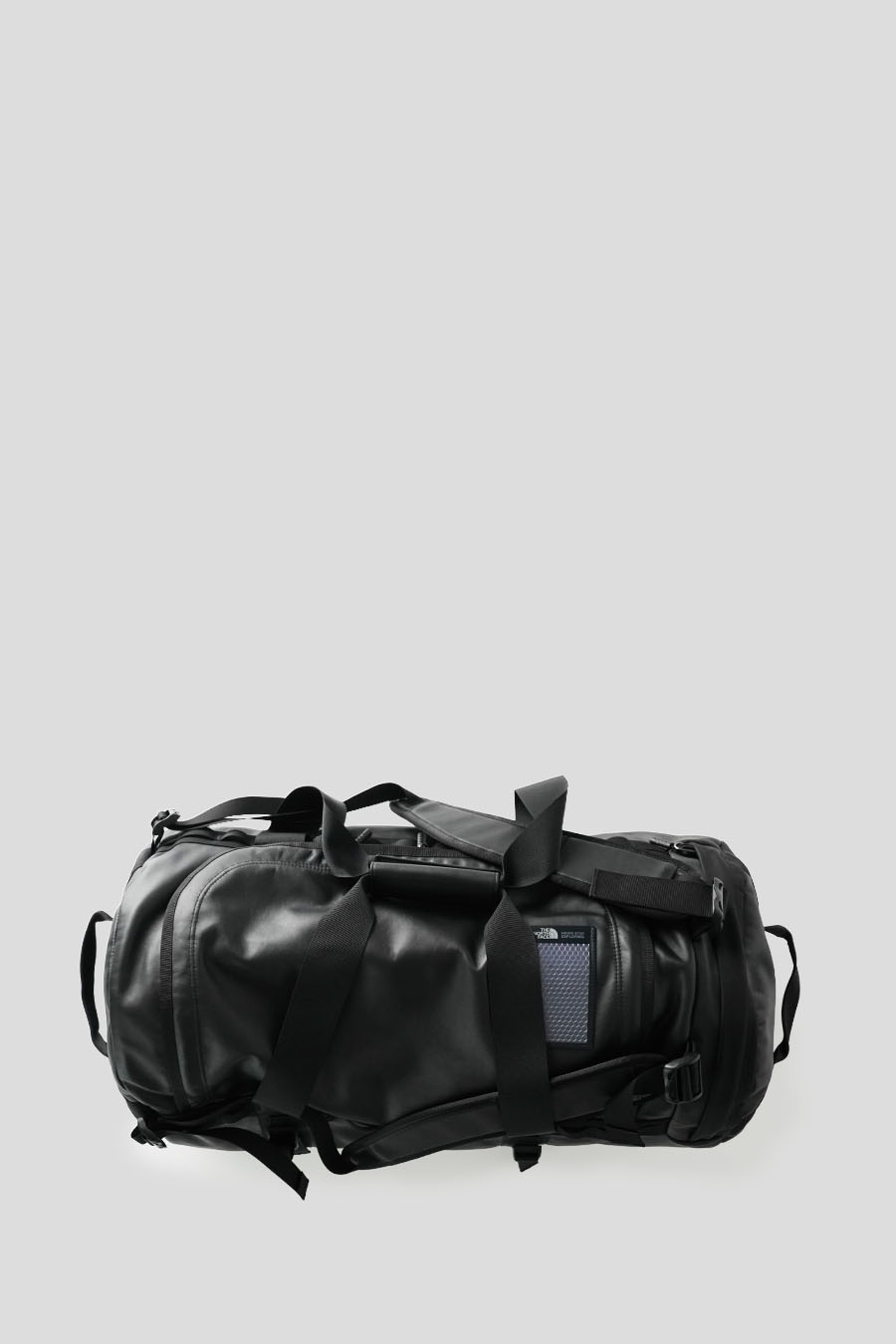 The North Face - DUFFEL BASE CAMP BLACK LEATHER BAG - LE LABO STORE