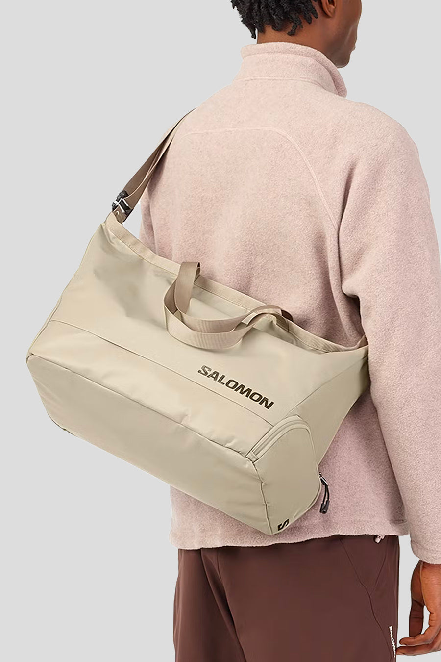 Salomon - GREY EXTENDED BAG - LE LABO STORE