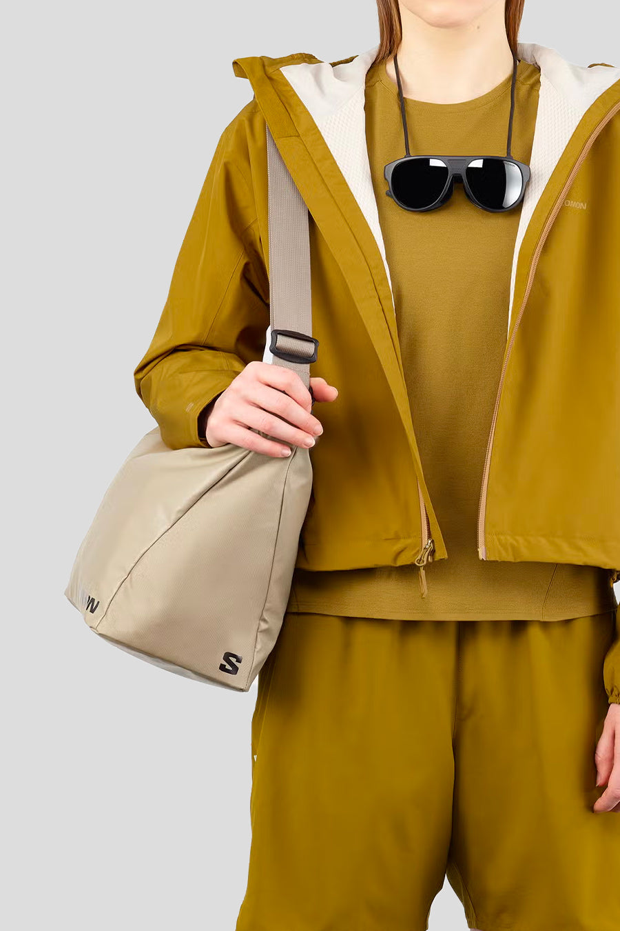 Salomon - GREY SMALL EXTENDED BAG - LE LABO STORE