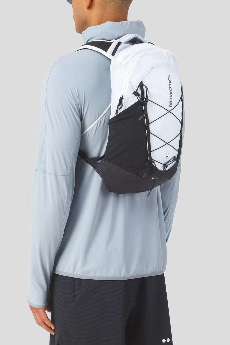 Salomon - WHITE AND BLACK XT 10 BAG - LE LABO STORE
