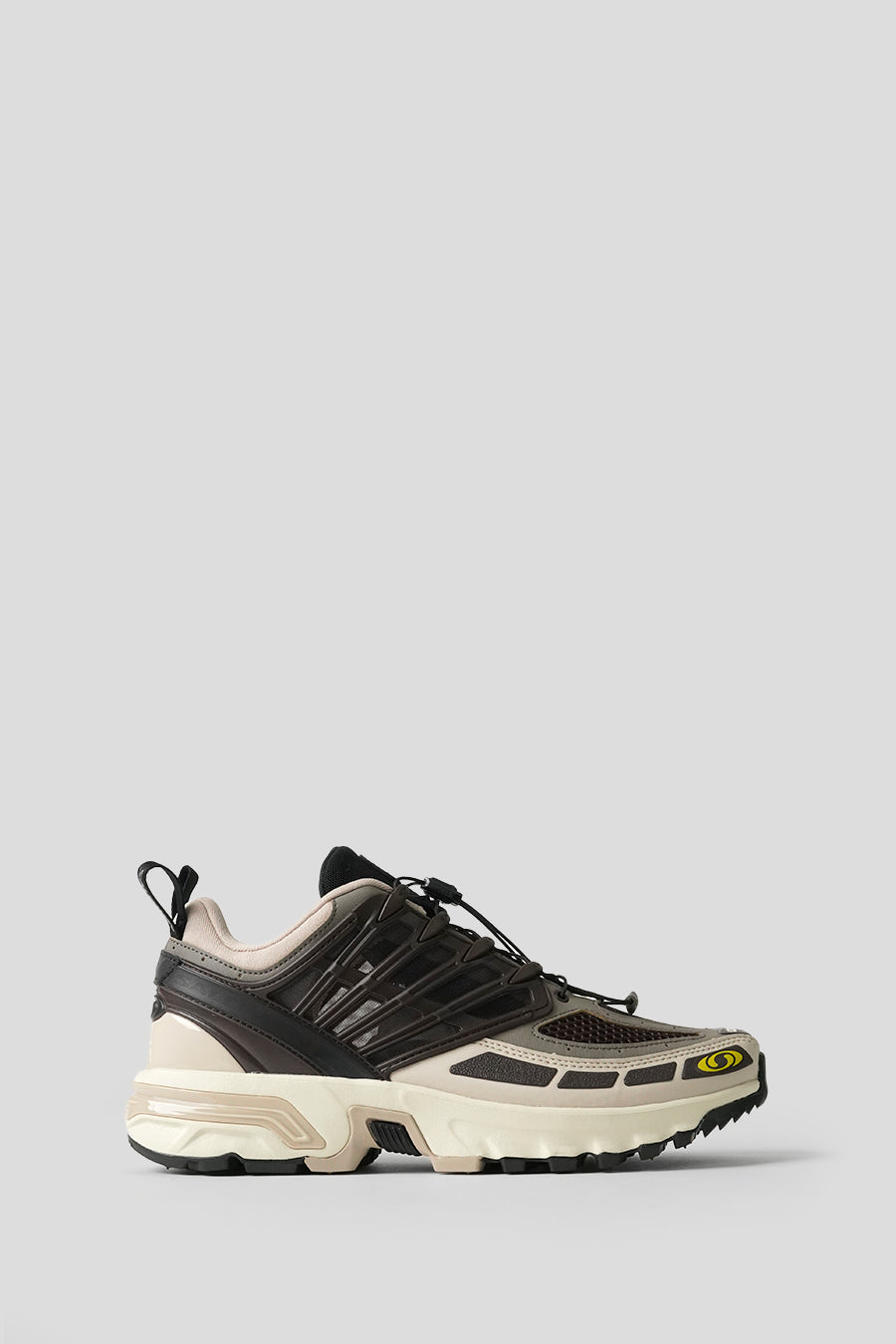 Salomon - SNEAKERS ACS PRO BLACK COFFEE, OXFORD TAN ET CRESS GREEN - LE LABO STORE