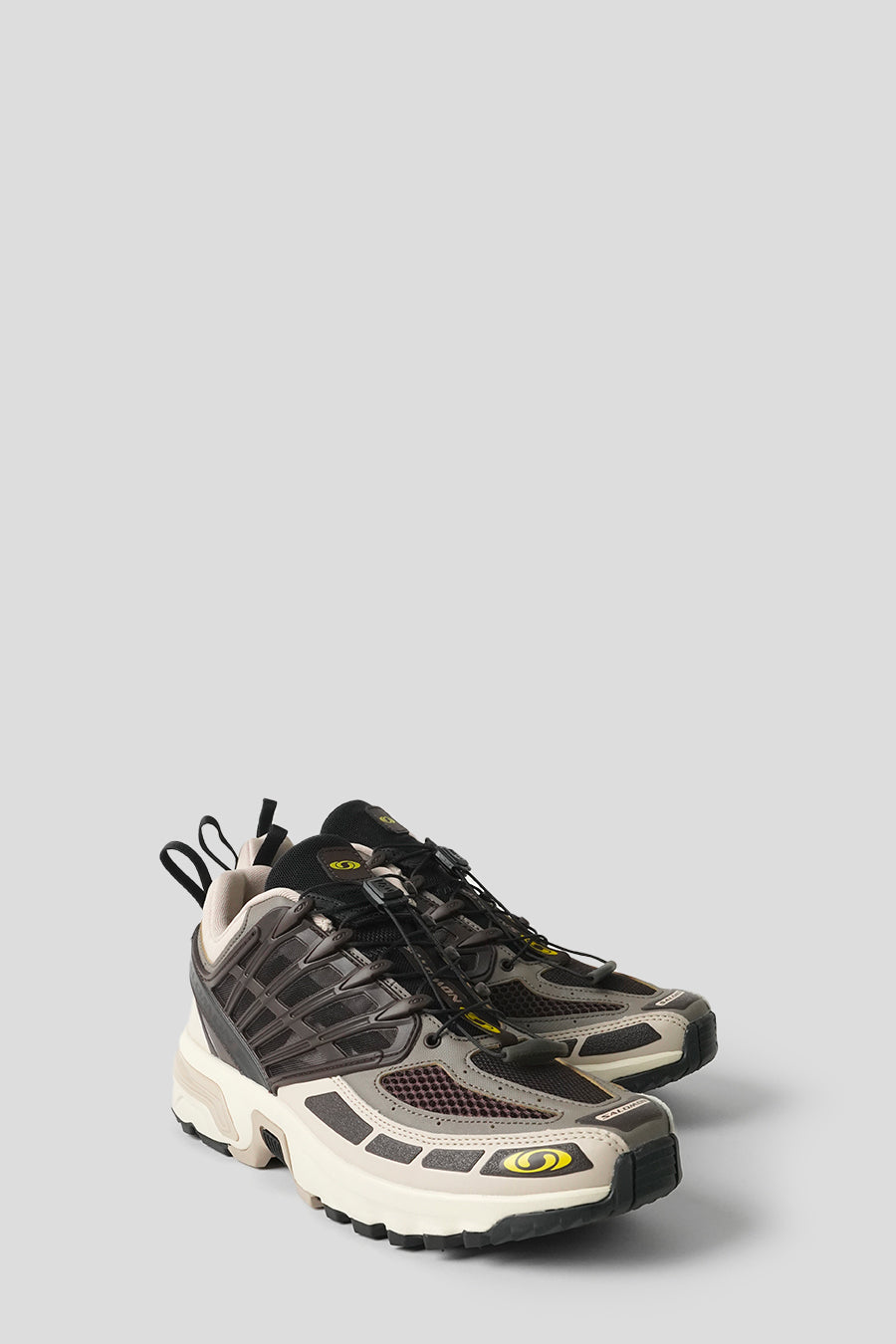 Salomon - SNEAKERS ACS PRO BLACK COFFEE, OXFORD TAN ET CRESS GREEN - LE LABO STORE