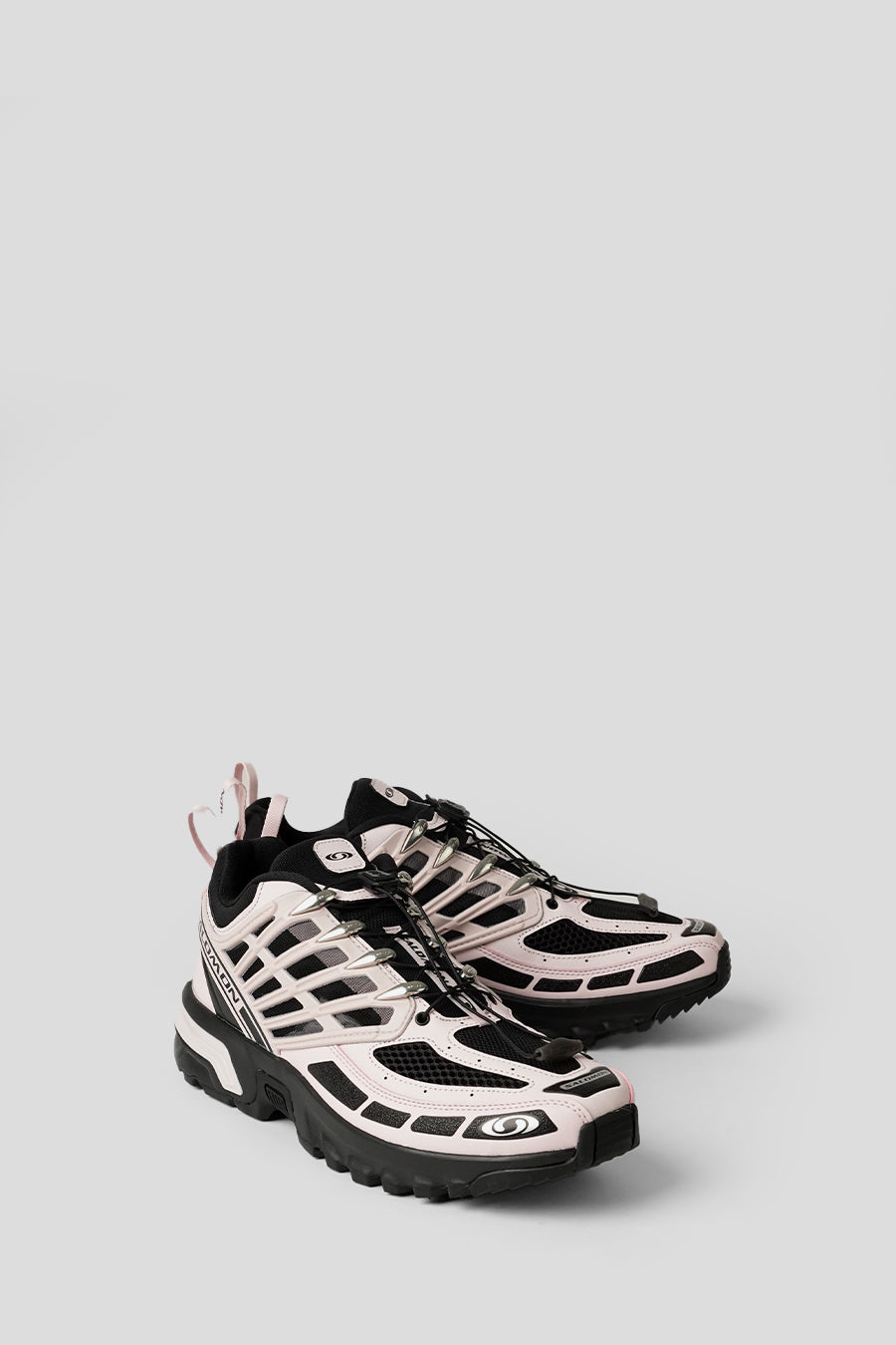 Salomon - SNEAKERS ACS PRO BLACK ET ICY PINK - LE LABO STORE