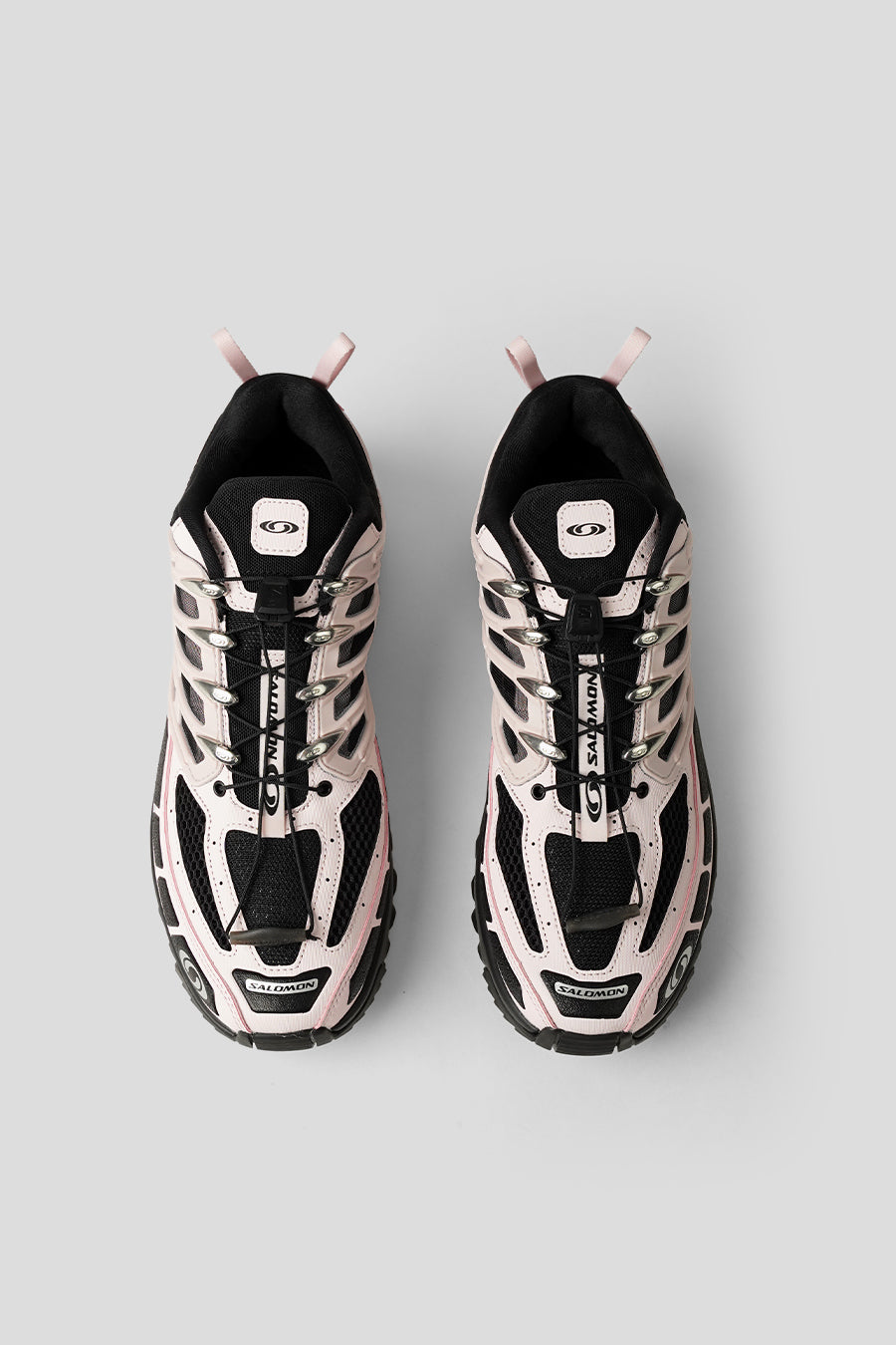 Salomon - SNEAKERS ACS PRO BLACK ET ICY PINK - LE LABO STORE