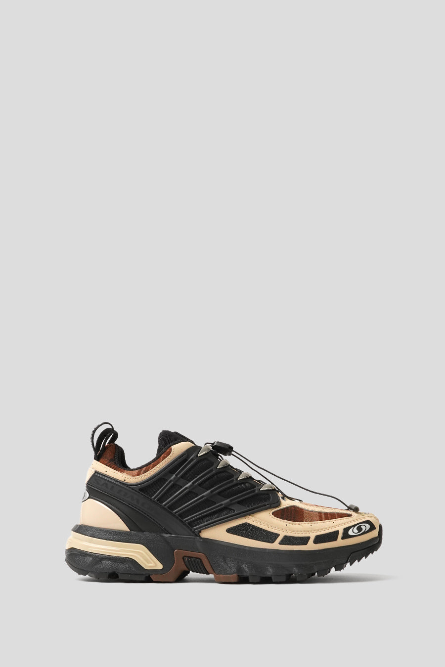 Salomon - SNEAKERS ACS PRO HOLIDAY BLACK, SAFARI ET FTW SILVER - LE LABO STORE