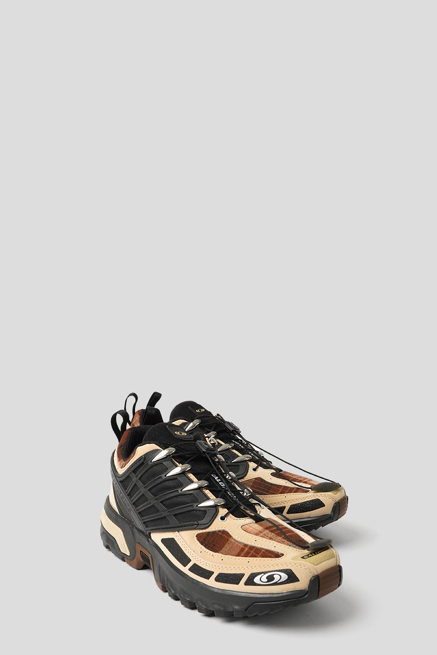 Salomon - SNEAKERS ACS PRO HOLIDAY BLACK, SAFARI ET FTW SILVER - LE LABO STORE