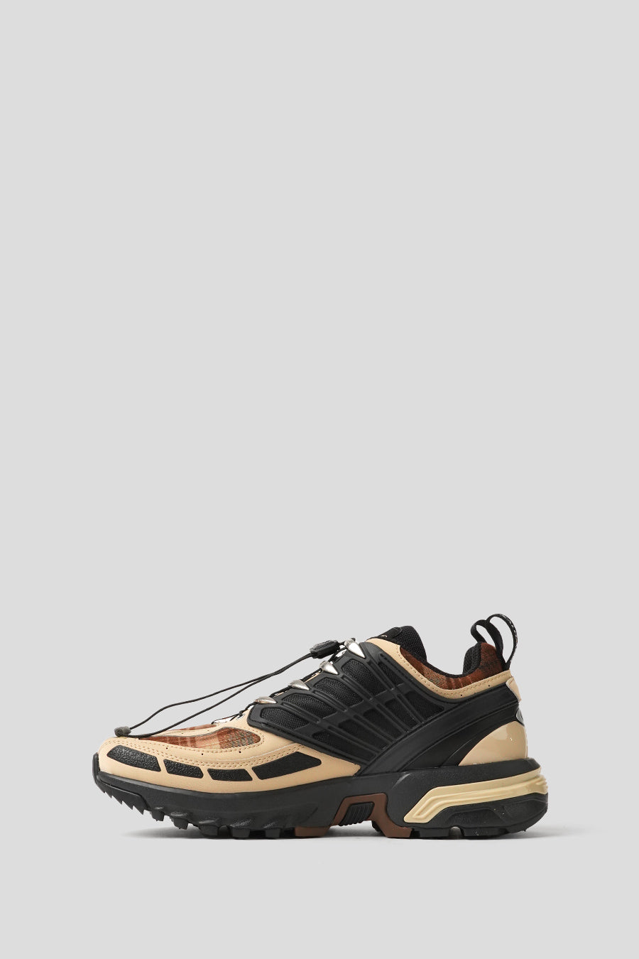 Salomon - SNEAKERS ACS PRO HOLIDAY BLACK, SAFARI ET FTW SILVER - LE LABO STORE