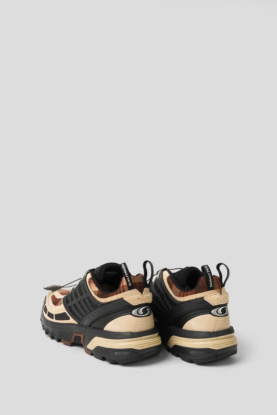 Salomon - SNEAKERS ACS PRO HOLIDAY BLACK, SAFARI ET FTW SILVER - LE LABO STORE