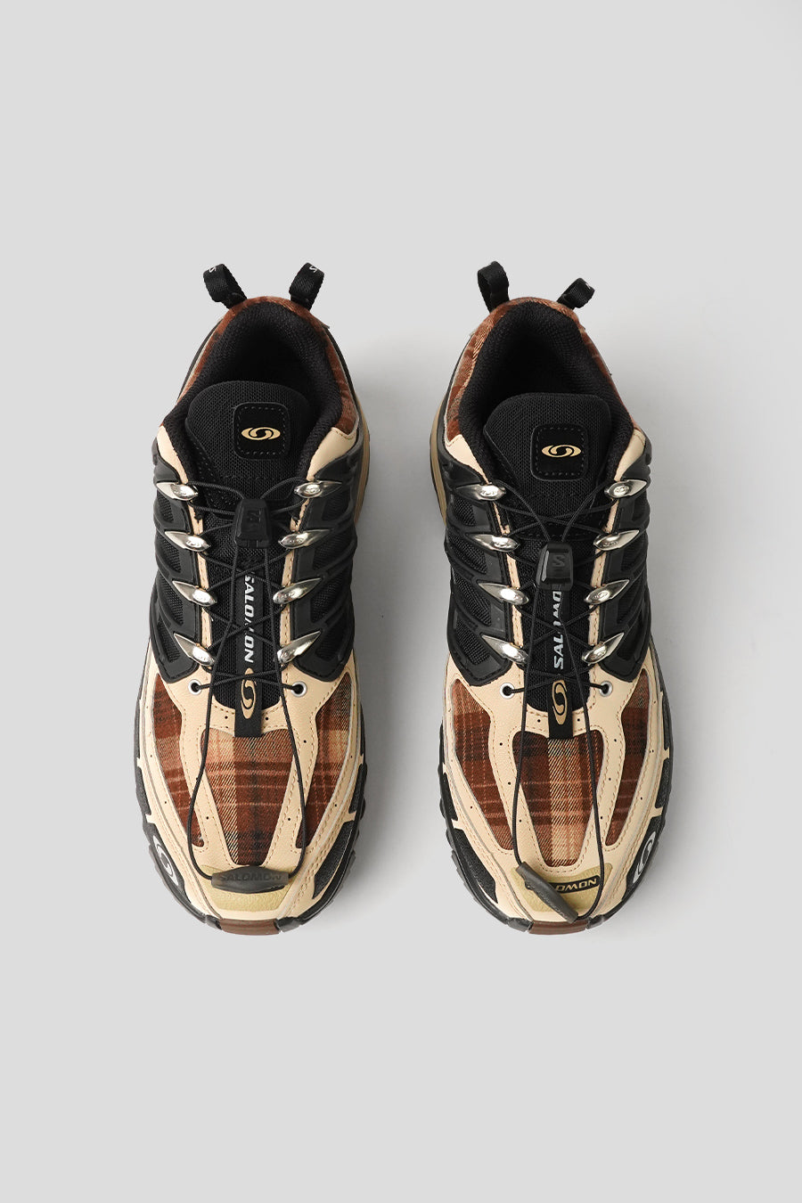 Salomon - SNEAKERS ACS PRO HOLIDAY BLACK, SAFARI ET FTW SILVER - LE LABO STORE