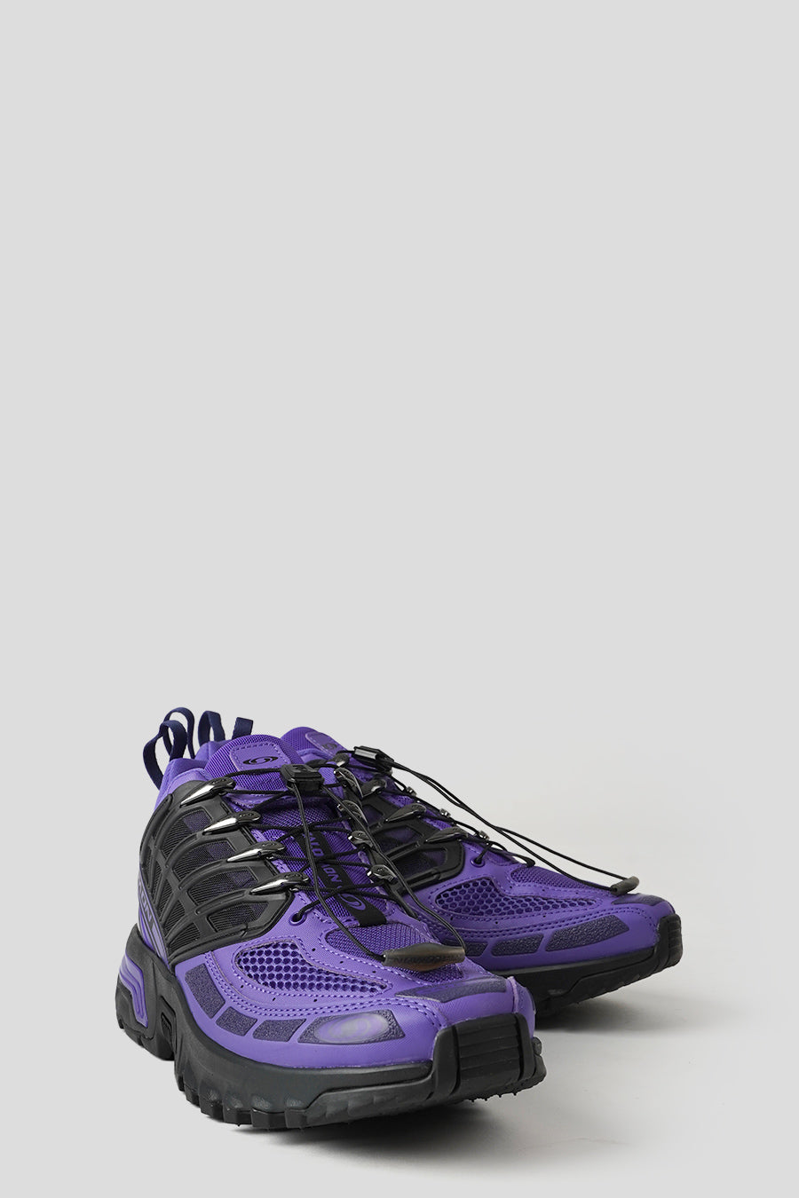 Salomon LIBERTY BLACK AND ASTRAL AURA ACS PRO SNEAKERS – LE LABO