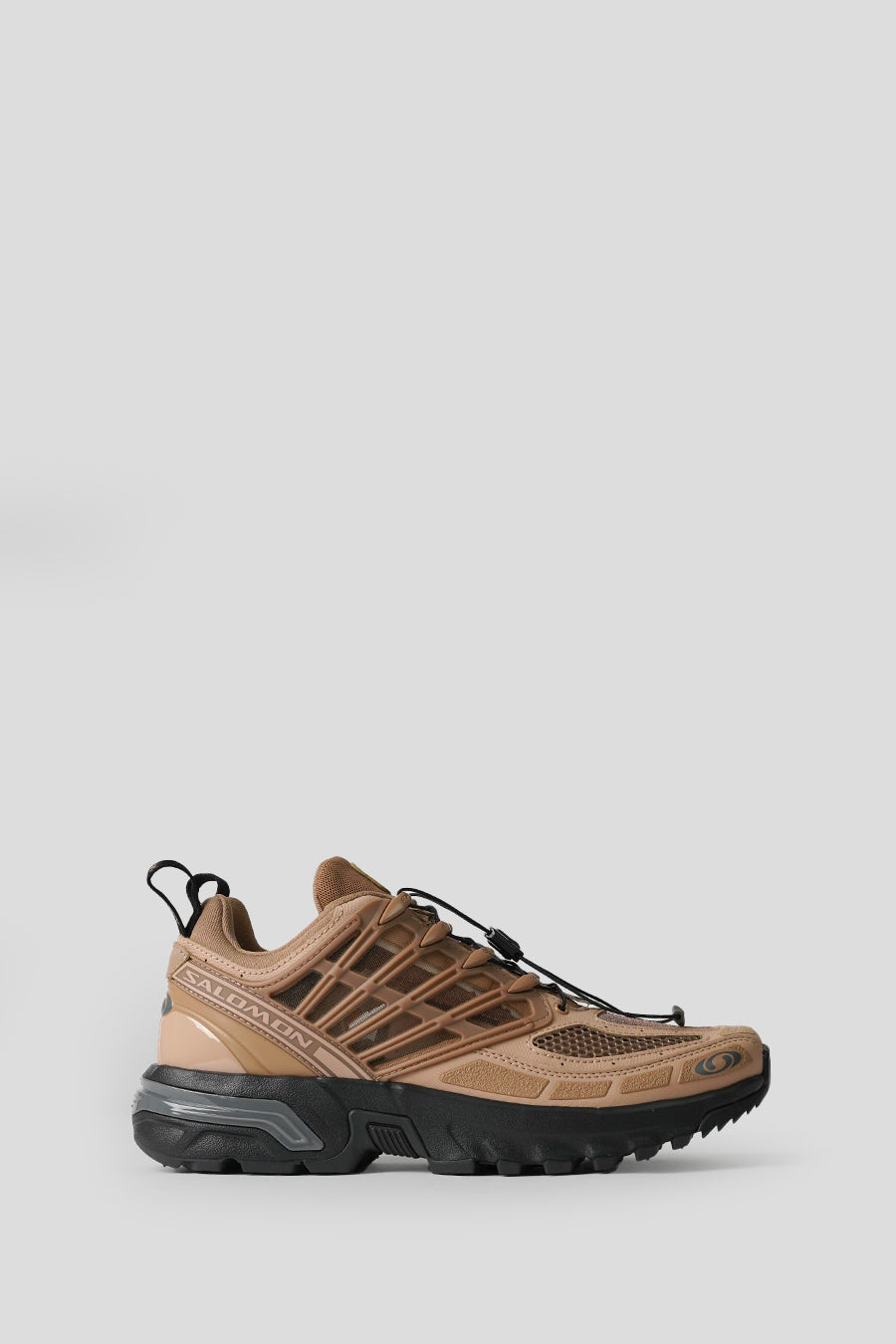 Salomon - PORTABELLA, NATURAL AND BLACK ACS PRO SNEAKERS - LE LABO STORE