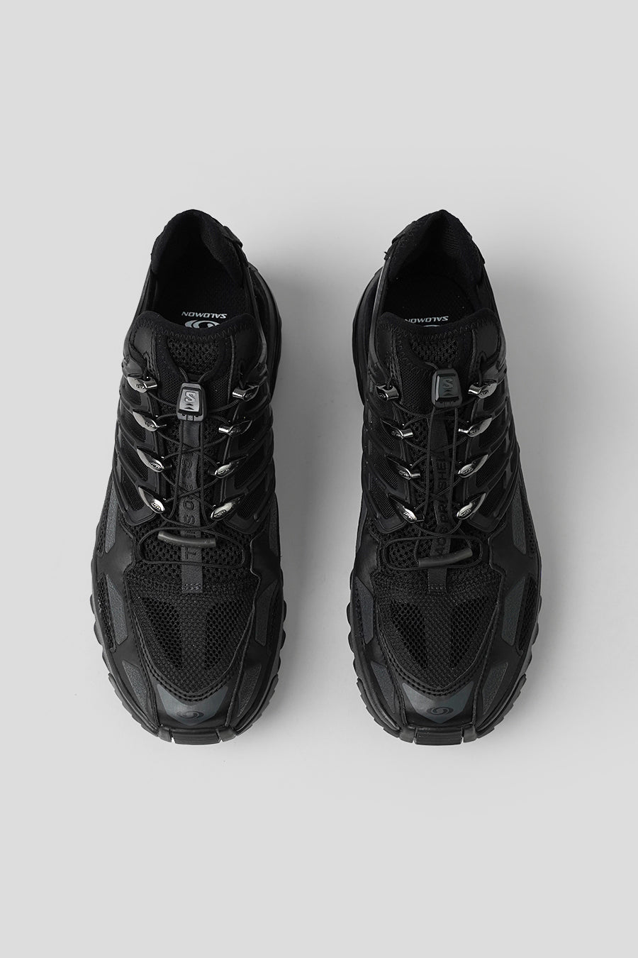 Salomon - SNEAKERS ACS PRO SHELL BLACK - LE LABO STORE