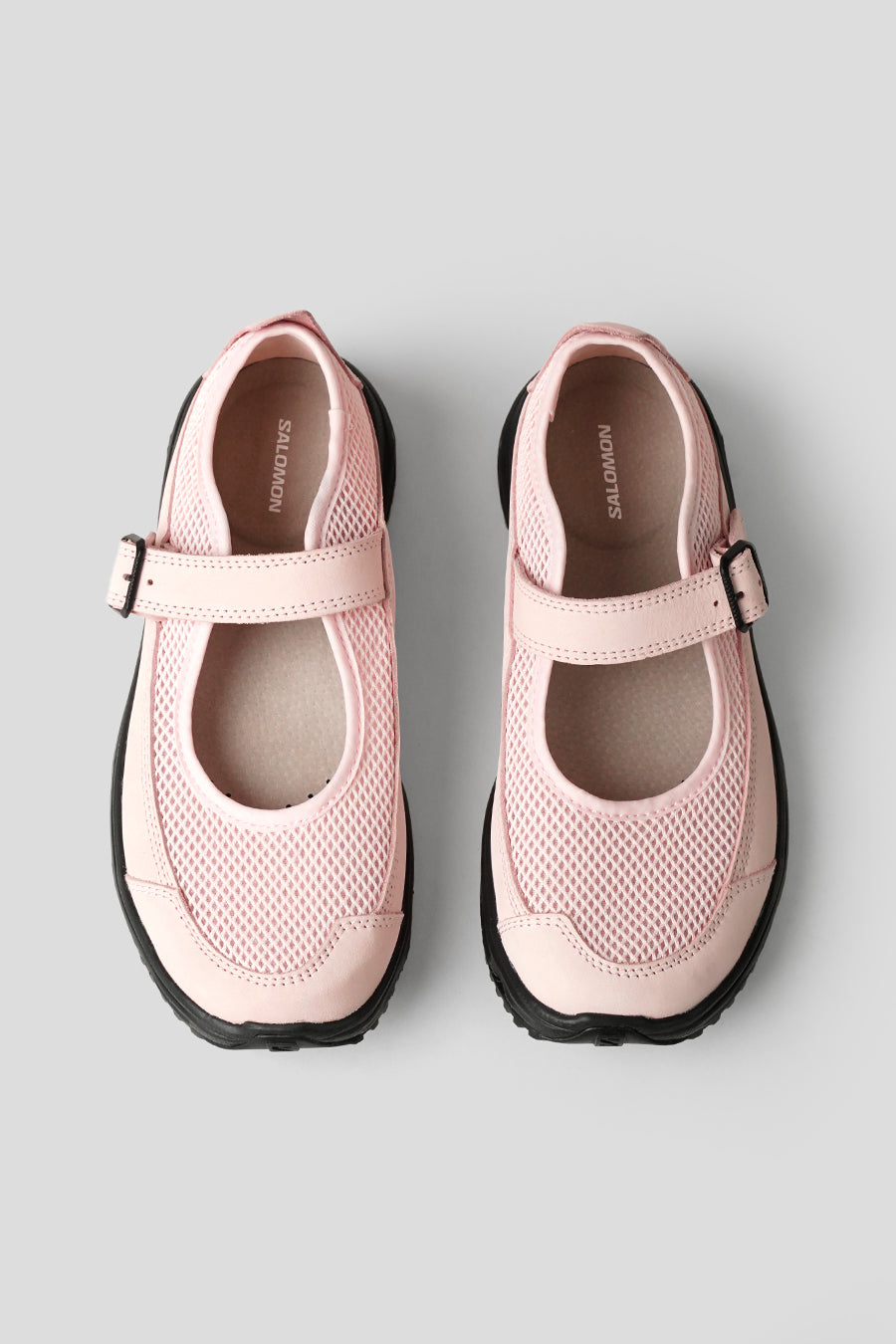 Salomon - SNEAKERS RX MARIE-JEANNE ICY PINK, BLACK ET ALLOY - LE LABO STORE