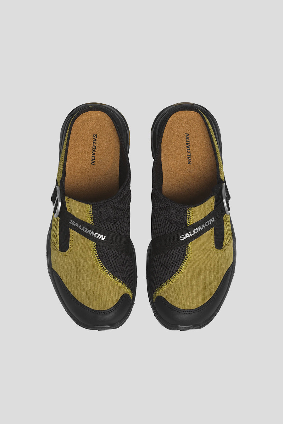 Salomon - SNEAKERS RX SLIDE 3.0 NOMAD BLACK, WILLOW ET FTW SILVER - LE LABO STORE