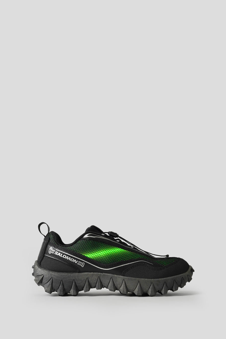 Salomon - SNEAKERS SNOWCLOG ARIES ARISE BLACK, GREEN GECKO ET FTW SILVER - LE LABO STORE