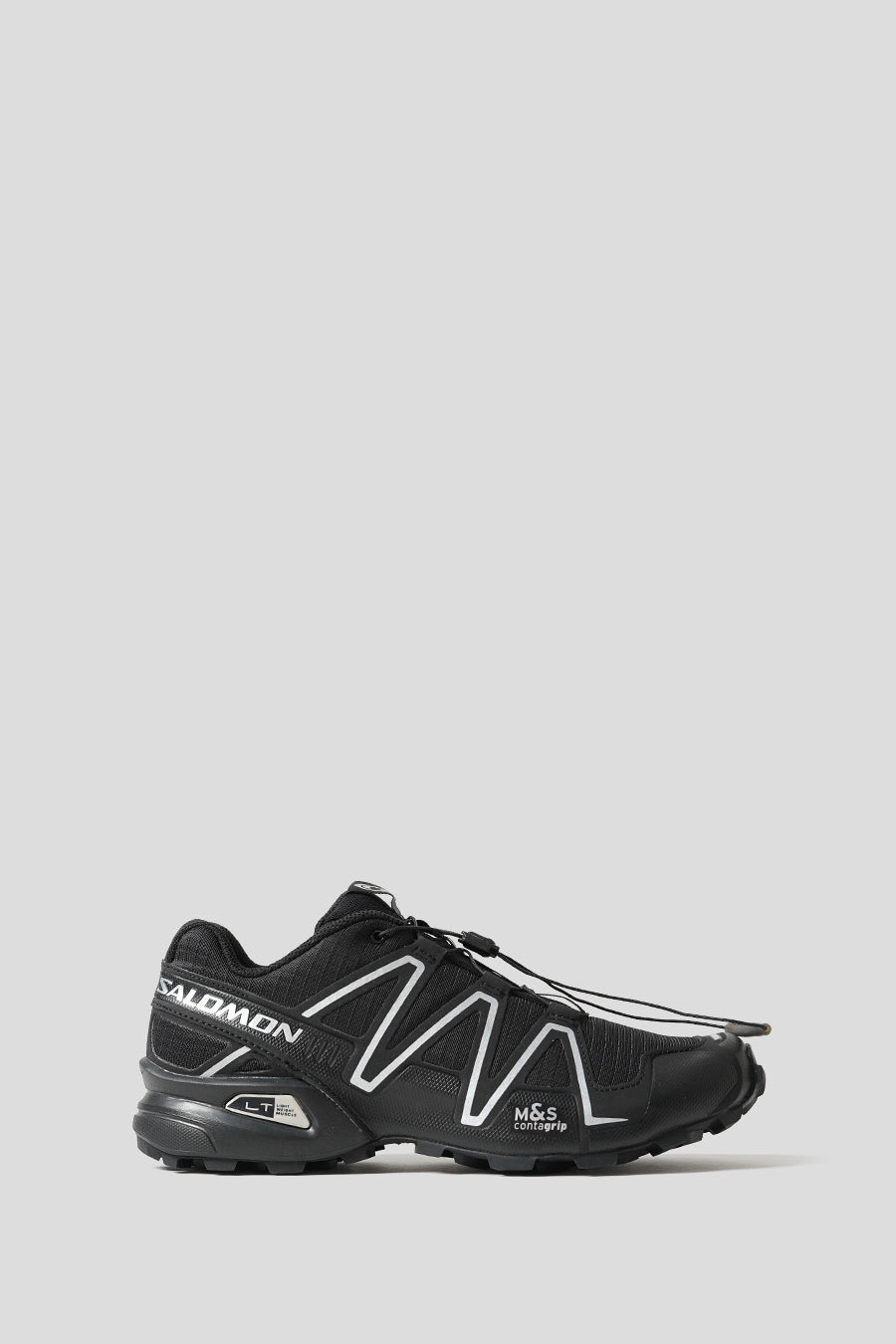 Salomon - SNEAKERS SPEEDCROSS 3 BLACK, FTW SILVER ET BLACK - LE LABO STORE