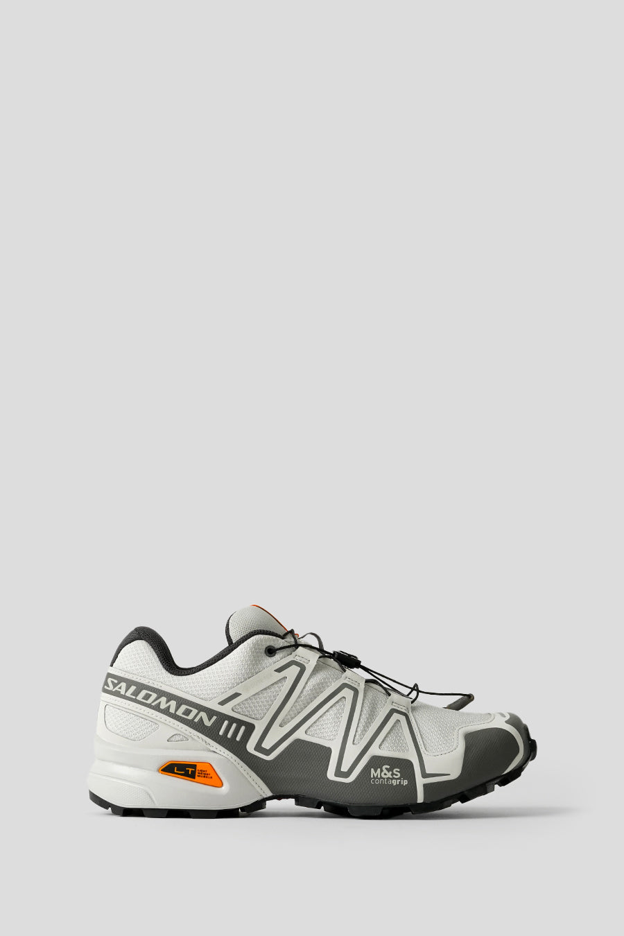 Salomon - SNEAKERS SPEEDCROSS 3 GTX LUNAR ROCK, CASTLEROCK ET TURMERIC - LE LABO STORE