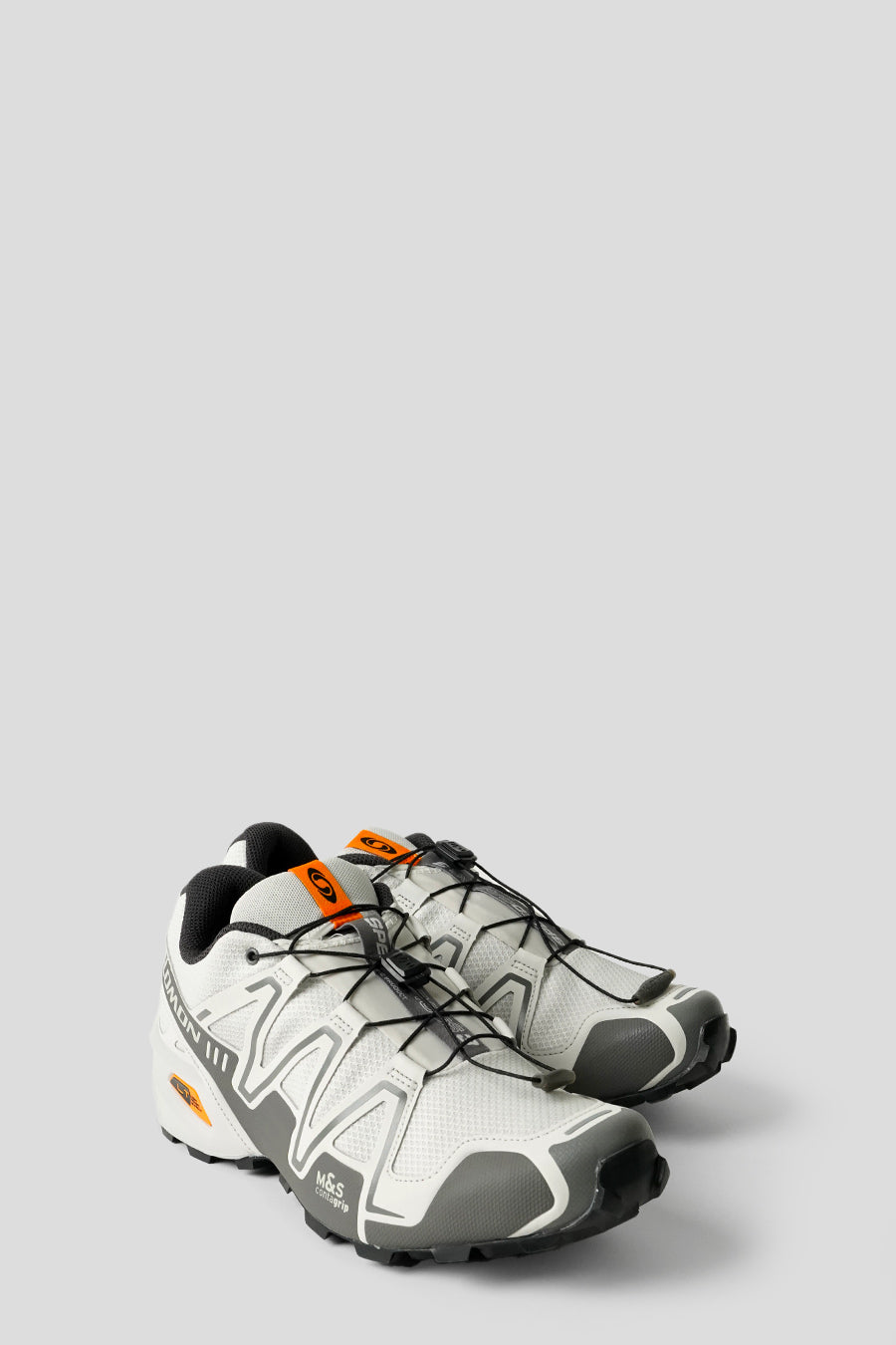 Salomon - SNEAKERS SPEEDCROSS 3 GTX LUNAR ROCK, CASTLEROCK ET TURMERIC - LE LABO STORE