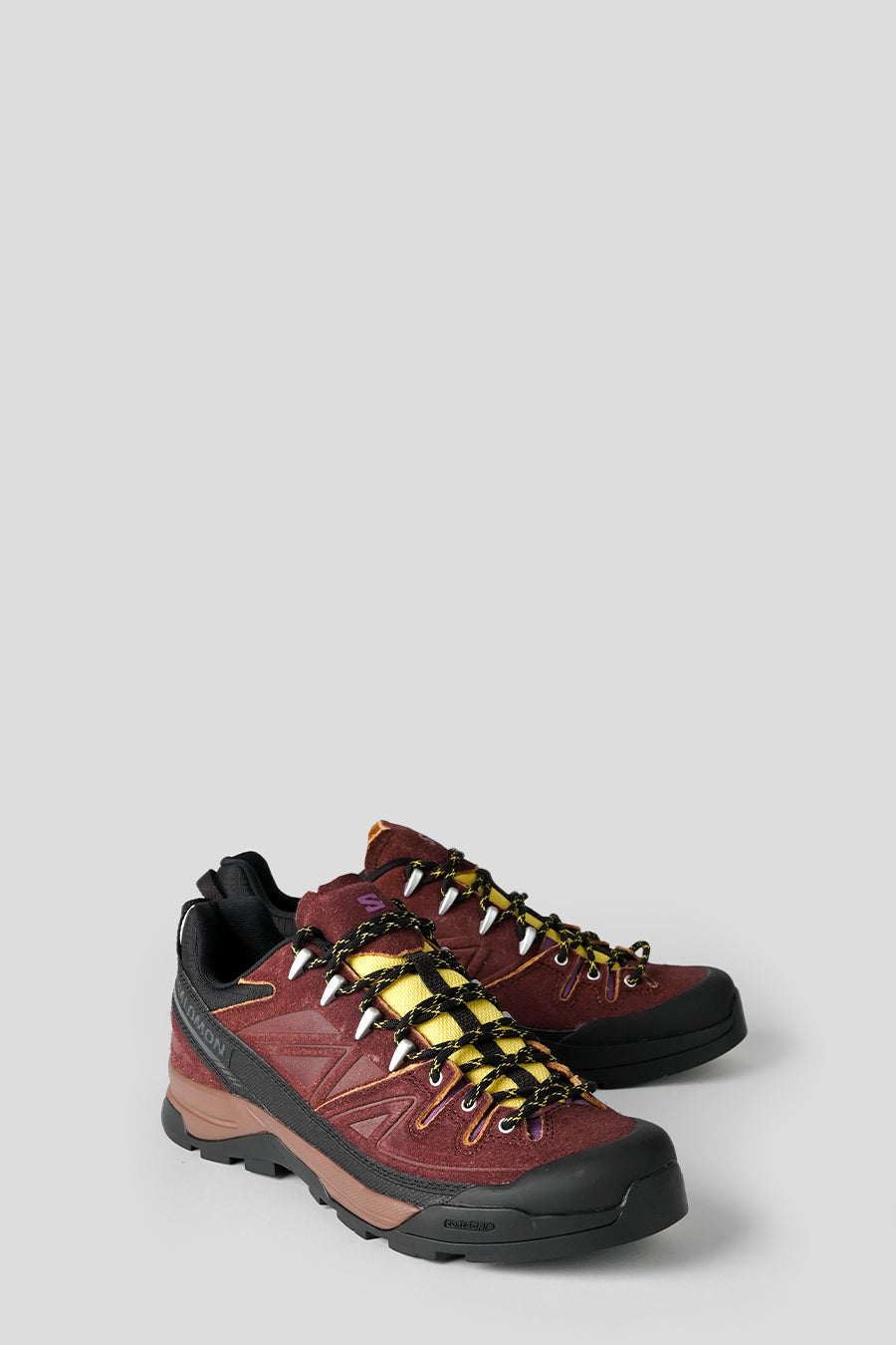 Salomon - SNEAKERS X-ALP EXPEDITION BLACK BITTER, CHOCOLATE ET CONCORD GRAPE - LE LABO STORE